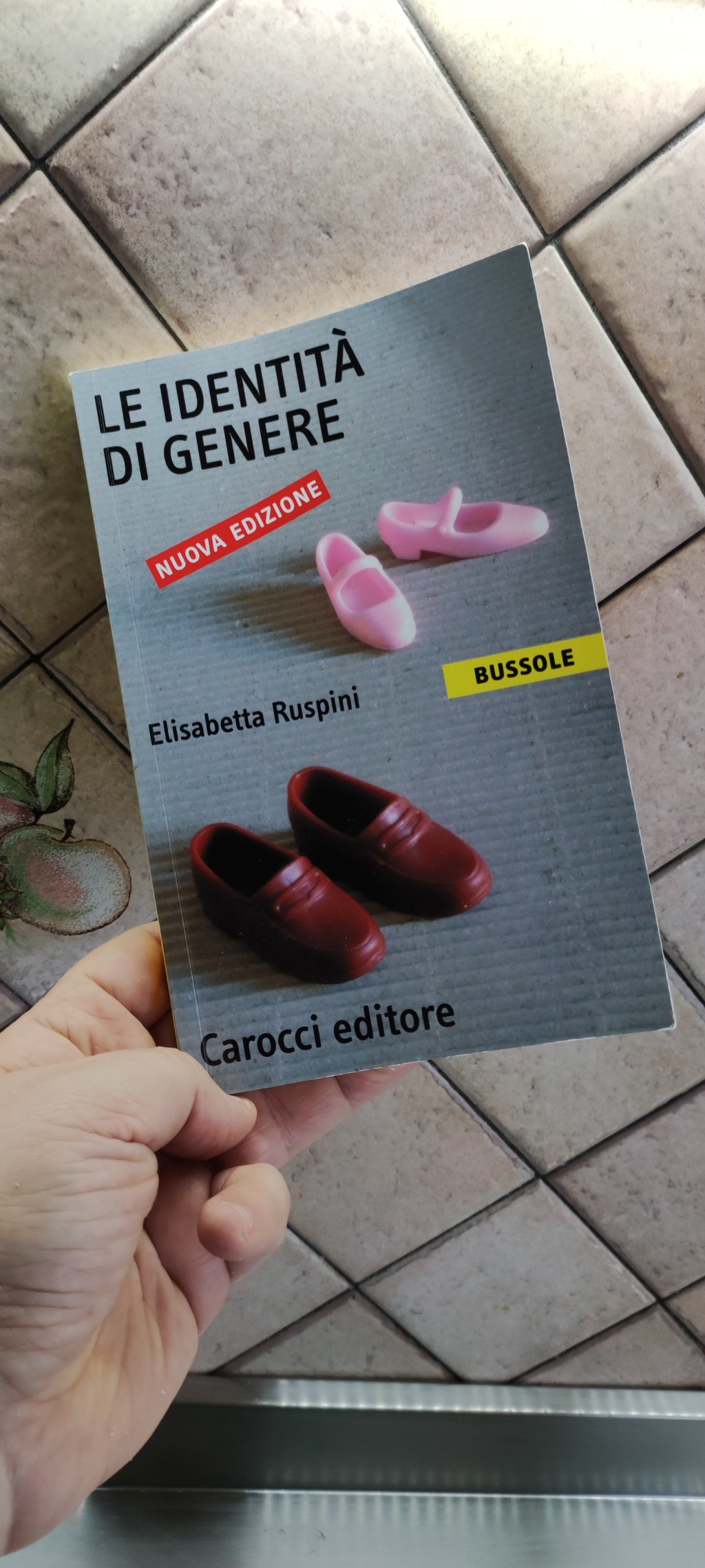L’identità di genere – Elisabetta Ruspini #libri #saggistica&nbsp;[#recensione]