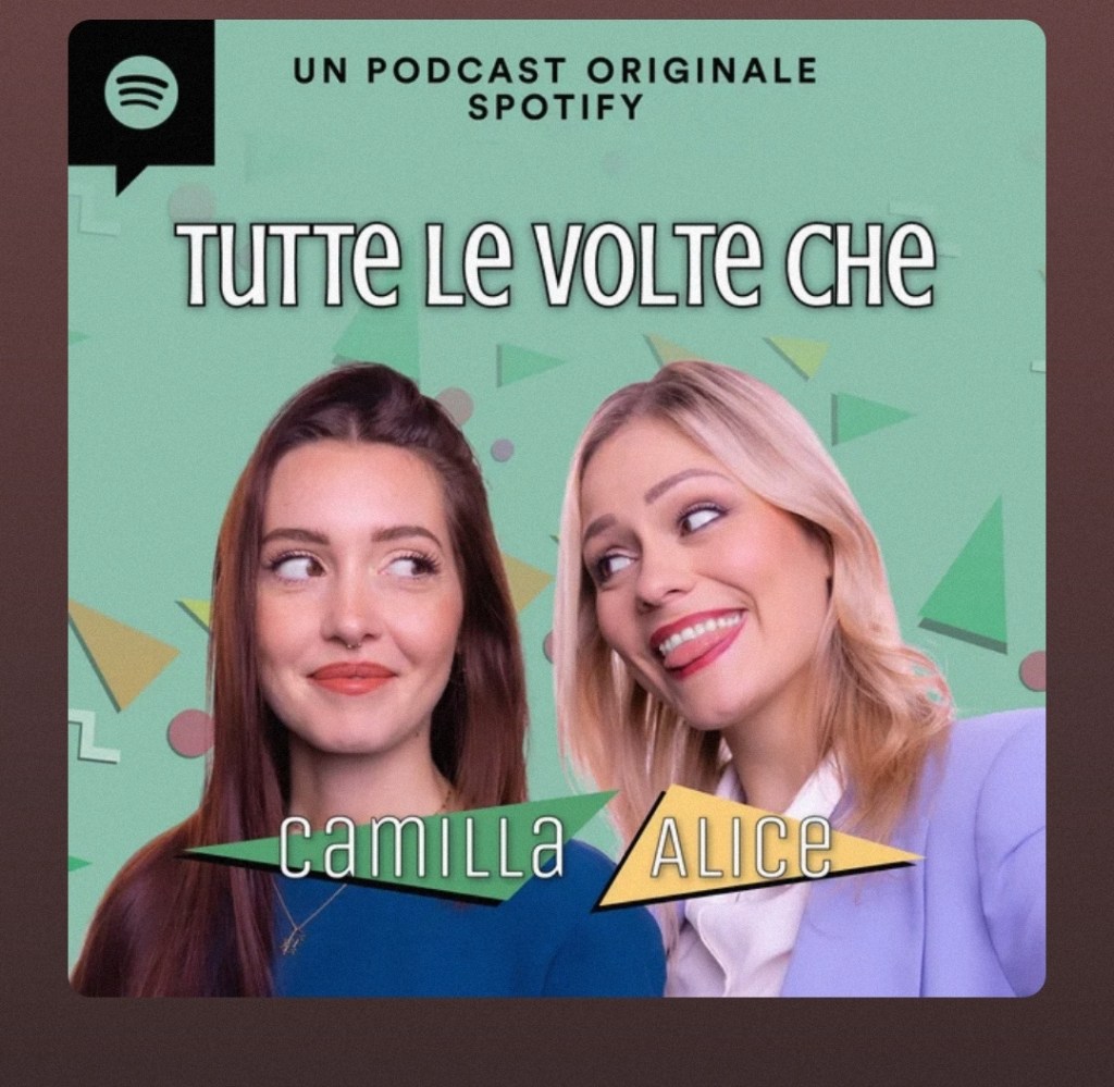 Amicizia. Una riflessione che parte dal podcast di Camihawke e Alice Venturi.