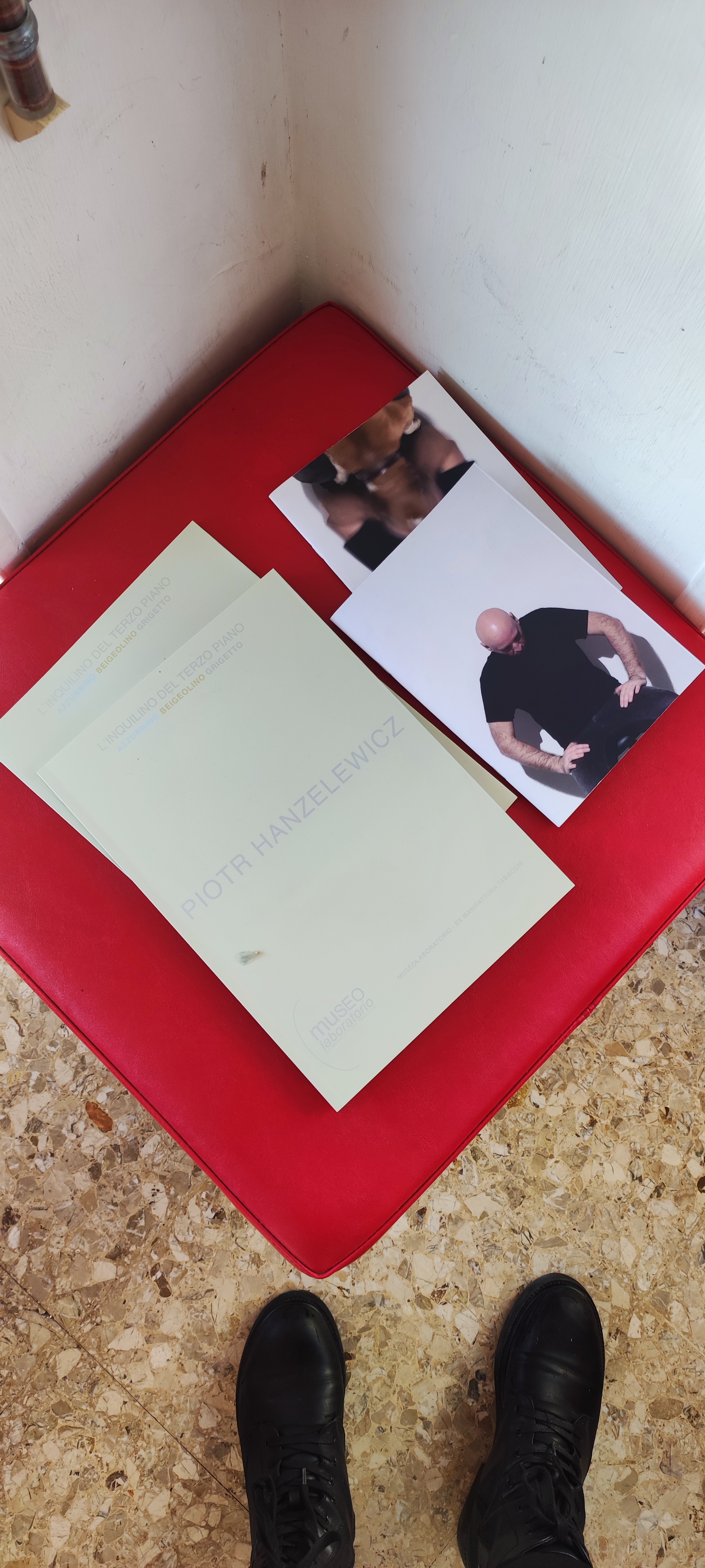 Piotr Hanzelewicz - Celeste Kuntz - Galleria Lavapiù, Teramo - ph. Amalia Temperini