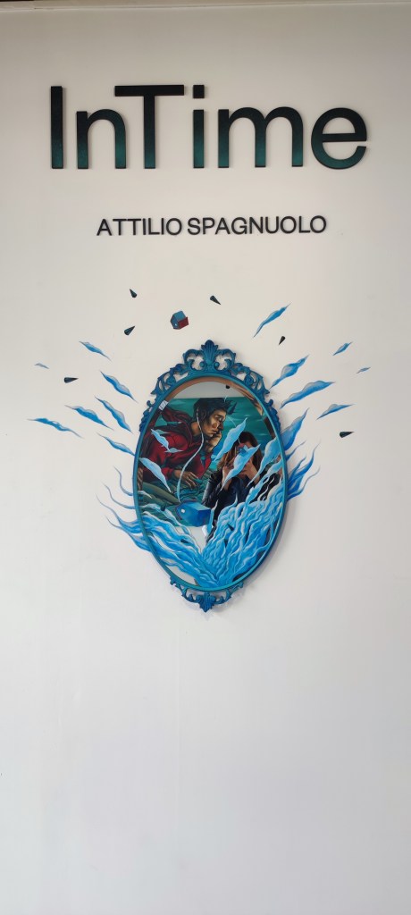 InTime di Attilio Spagnuolo - Galleria Heart - Teramo ph. Amalia Temperini