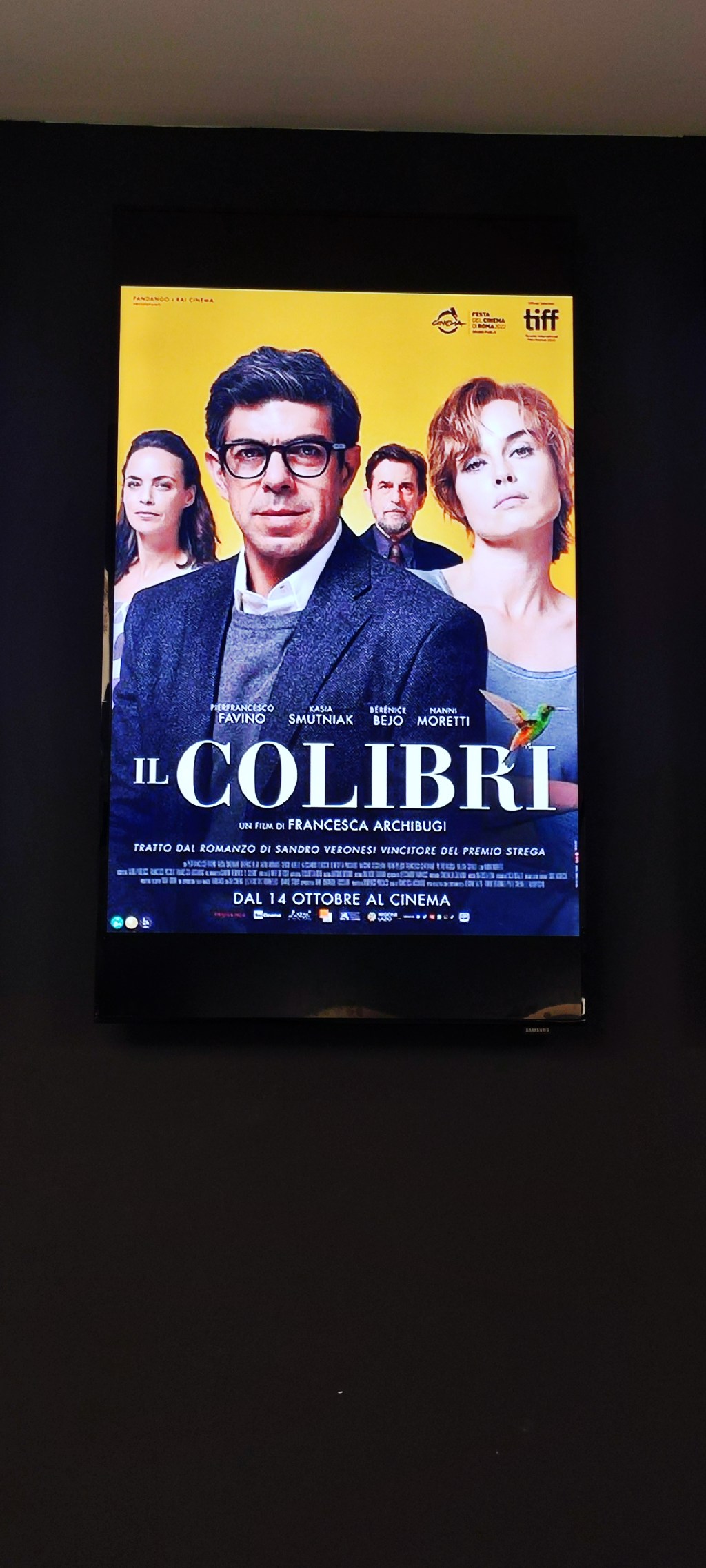 Il colibrì – Francesca Archibugi&nbsp;#cinema