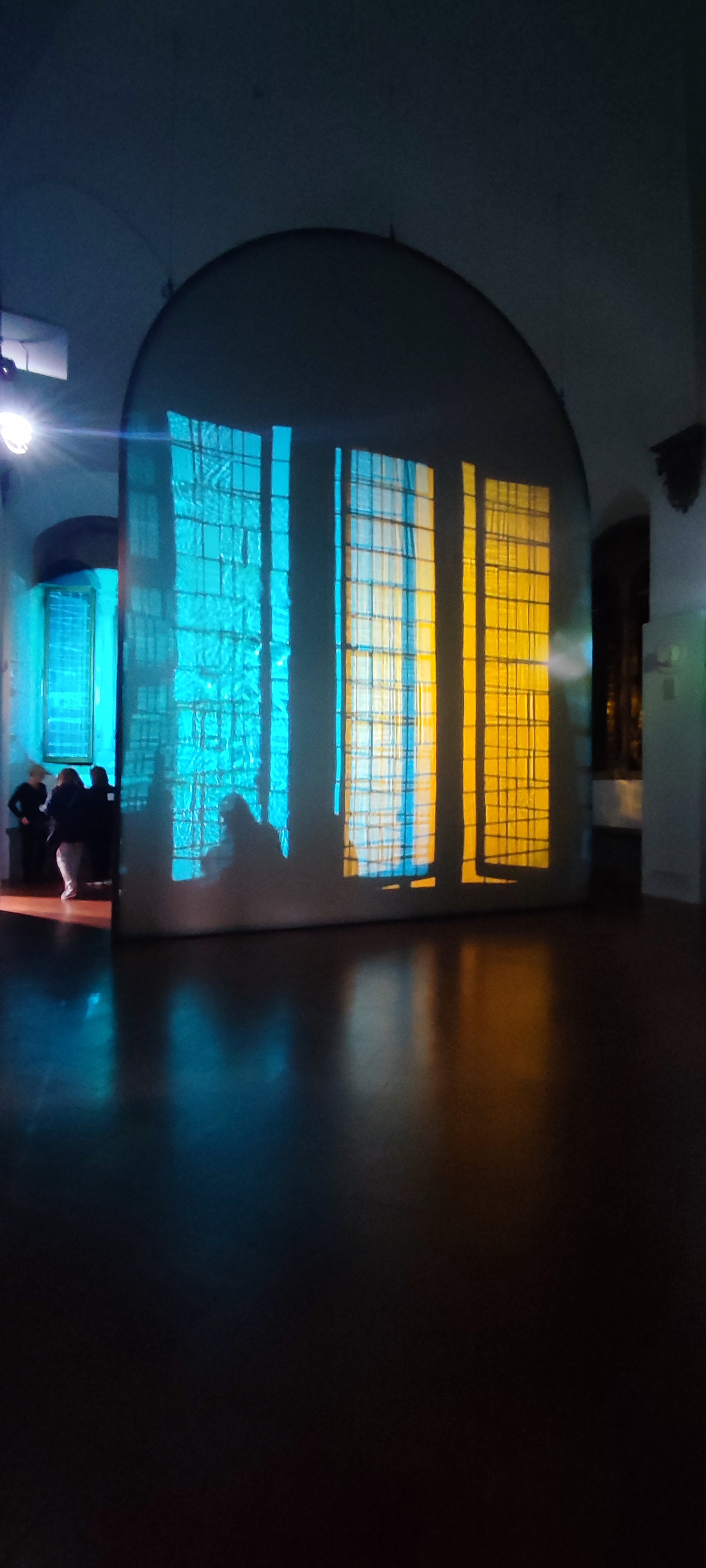 Nel tuo Tempo di Olafur Eliasson a cura di Arturo Galansino - Palazzo Strozzi, Firenze, novembre 2022 ph. Amalia Temperini