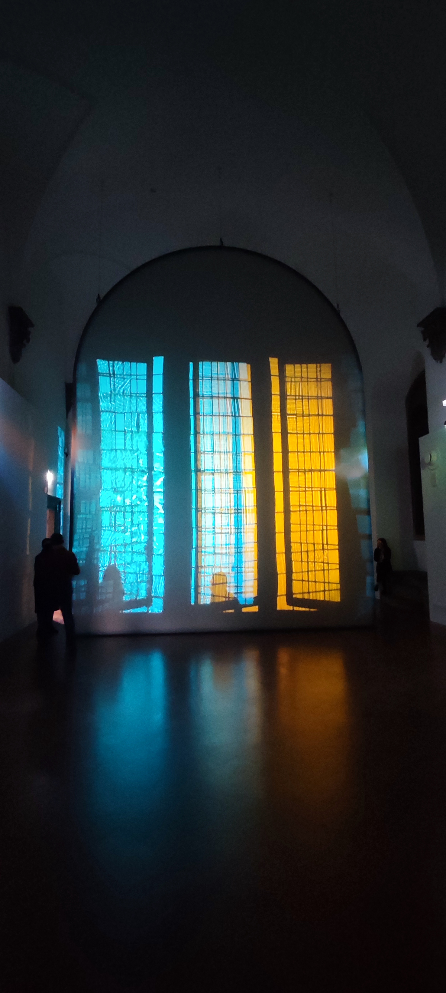 Nel tuo Tempo di Olafur Eliasson a cura di Arturo Galansino - Palazzo Strozzi, Firenze, novembre 2022 ph. Amalia Temperini