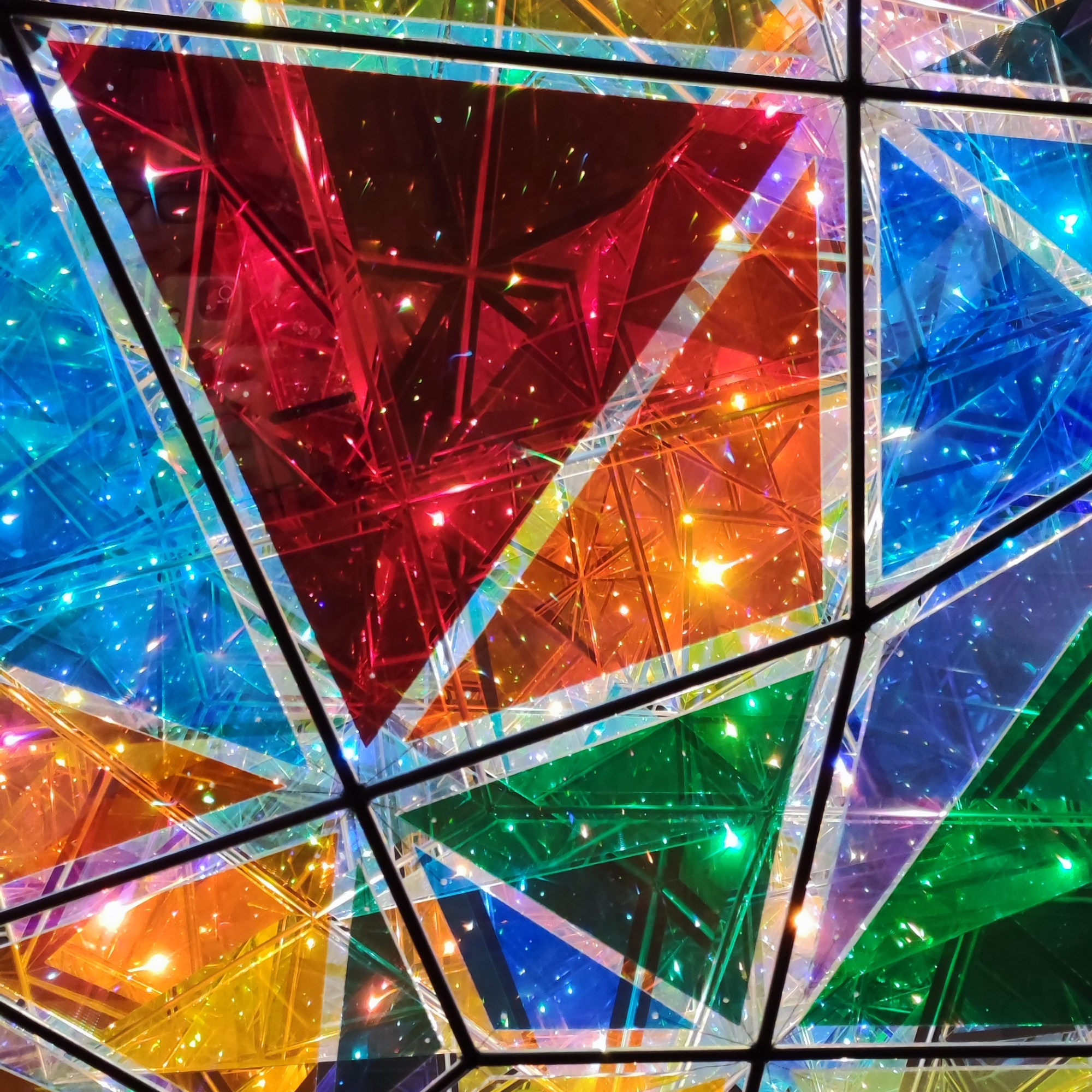 Nel tuo Tempo di Olafur Eliasson a cura di Arturo Galansino - Palazzo Strozzi, Firenze, novembre 2022 ph. Amalia Temperini