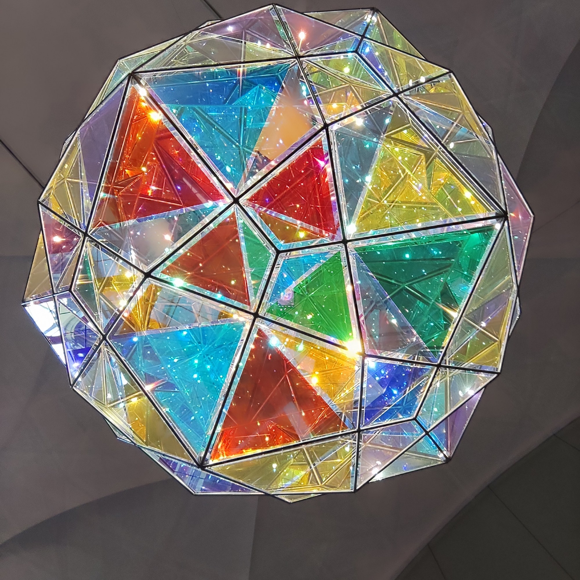 Nel tuo Tempo di Olafur Eliasson a cura di Arturo Galansino - Palazzo Strozzi, Firenze, novembre 2022 ph. Amalia Temperini