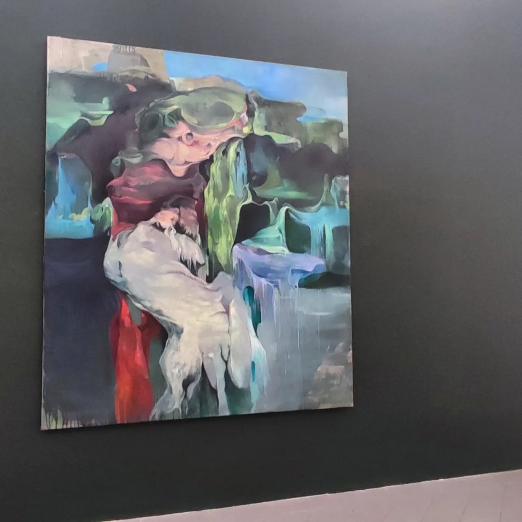 Daria Dmyitrenko a cura di Eduardo Monti, Galleria Eduardo Secci, Firenze - ph. Amalia Temperini