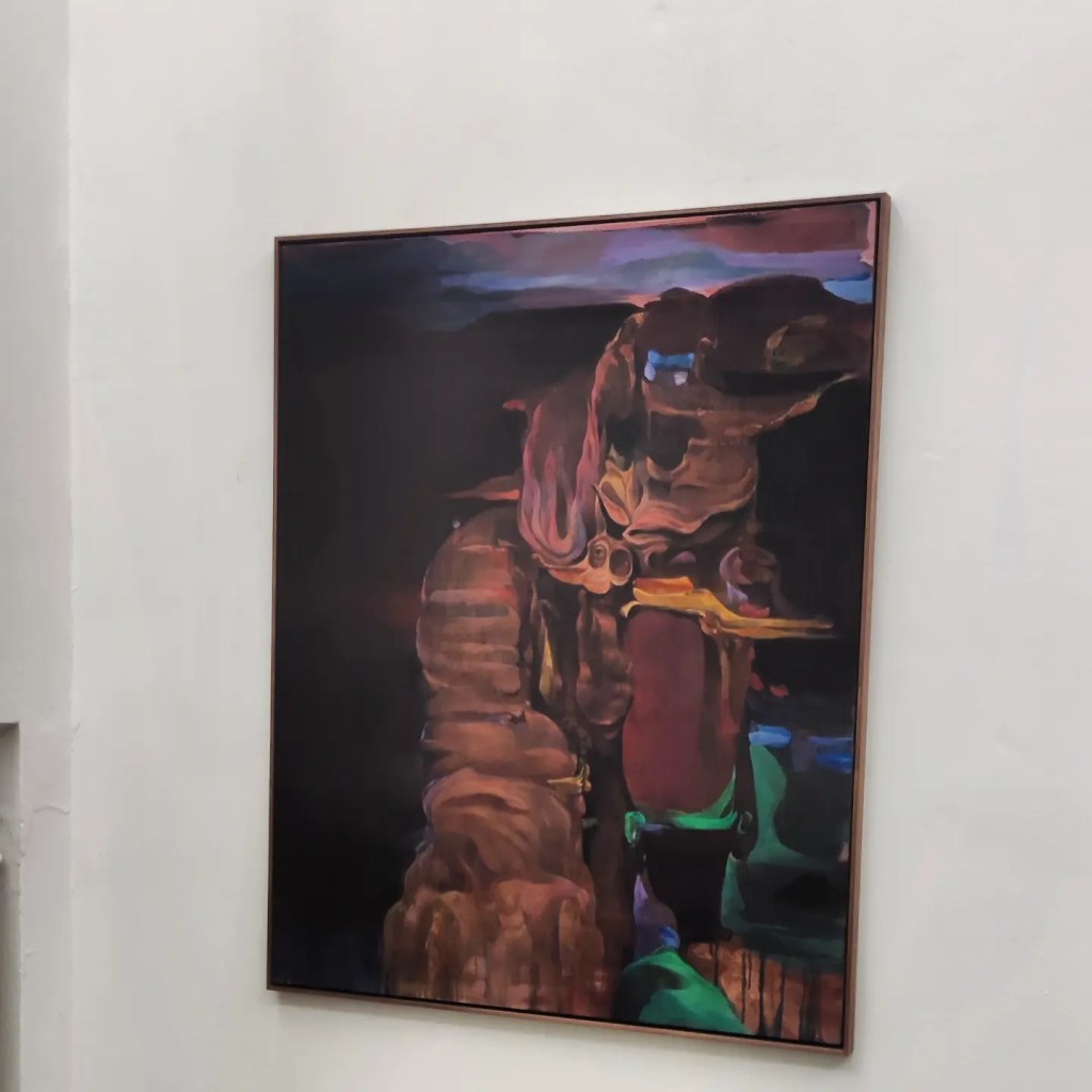 Daria Dmyitrenko a cura di Eduardo Monti, Galleria Eduardo Secci, Firenze - ph. Amalia Temperini