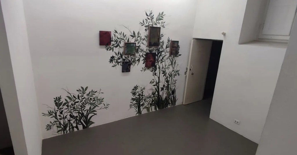 Daria Dmyitrenko a cura di Eduardo Monti, Galleria Eduardo Secci, Firenze - ph. Amalia Temperini