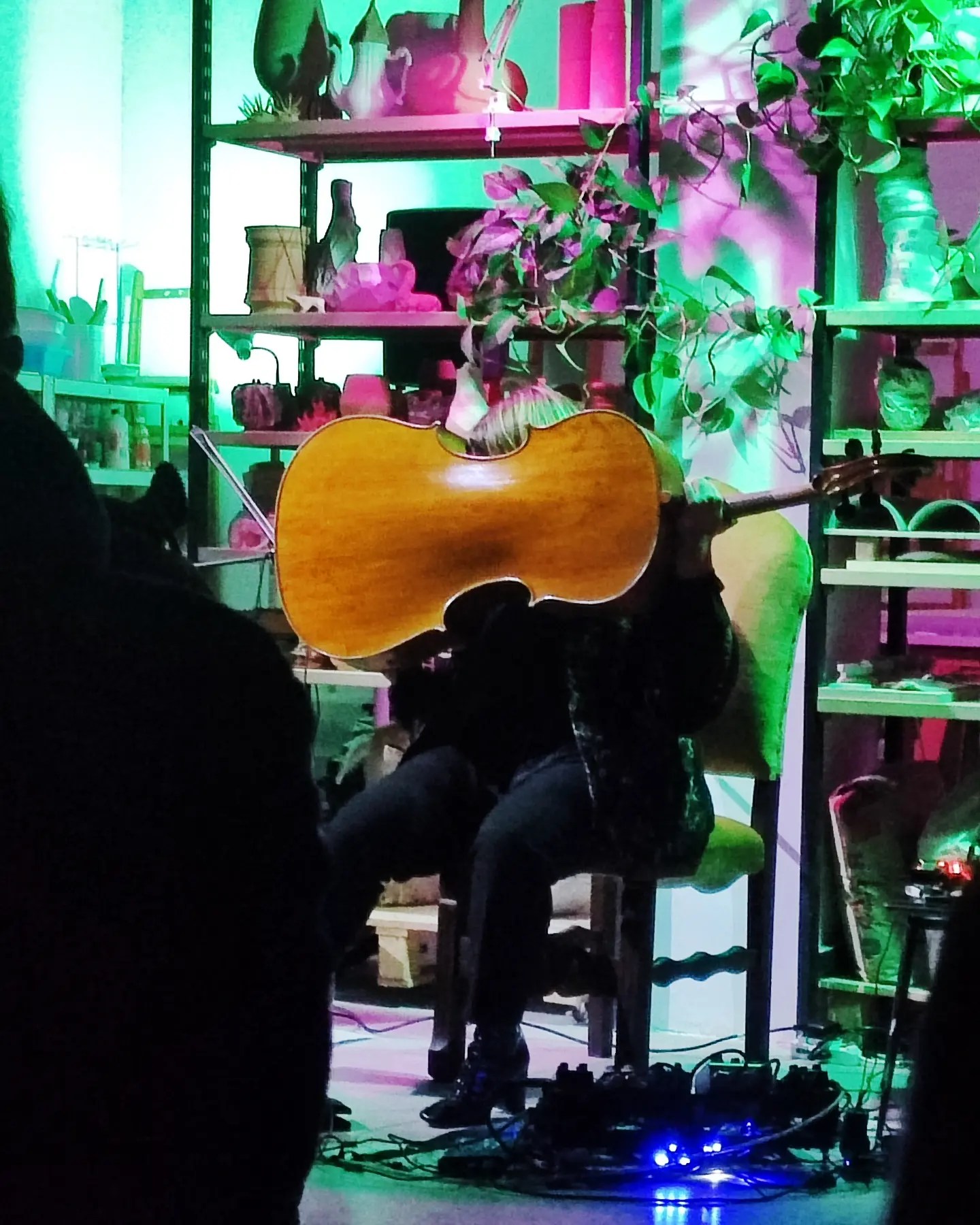 Flavia Massimo concerto Ossido studio Montesilvano - Pescara ph. Amalia Temperini