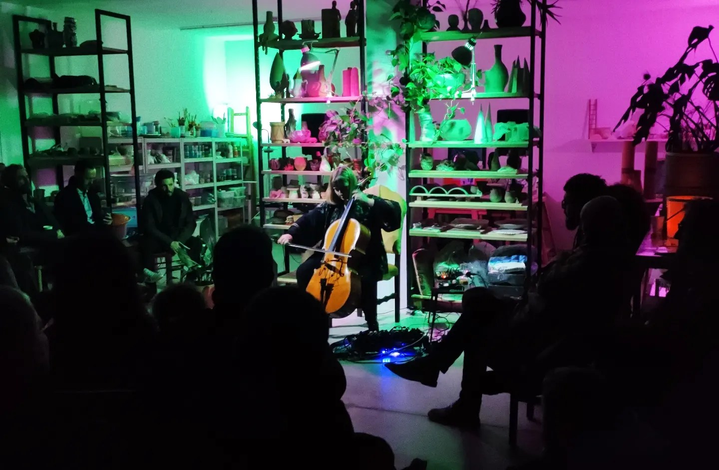 Flavia Massimo concerto Ossido studio Montesilvano - Pescara ph. Amalia Temperini