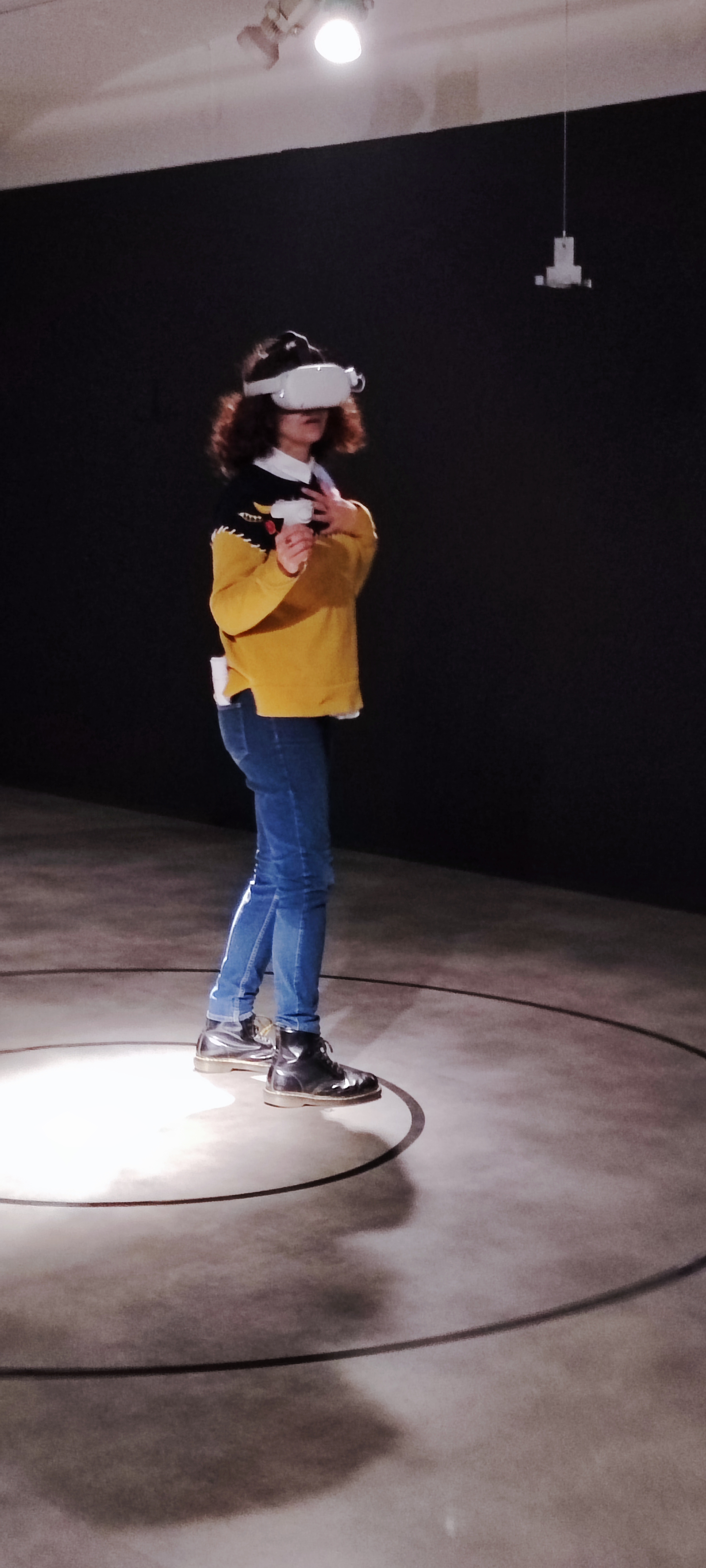 Nel tuo Tempo di Olafur Eliasson a cura di Arturo Galansino - Palazzo Strozzi, Firenze, novembre 2022 ph. Amalia Temperini