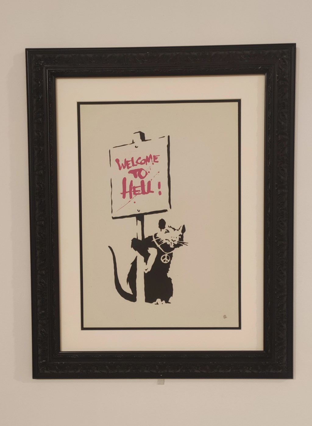 La mostra Banksy a Teramo. An Unauthorized Exhibition. Pro e contro #eventi