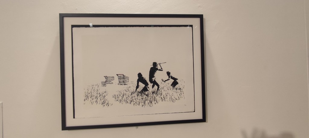 Banksy a Teramo. An Unauthorized Exhibition - ph. Amalia Temperini