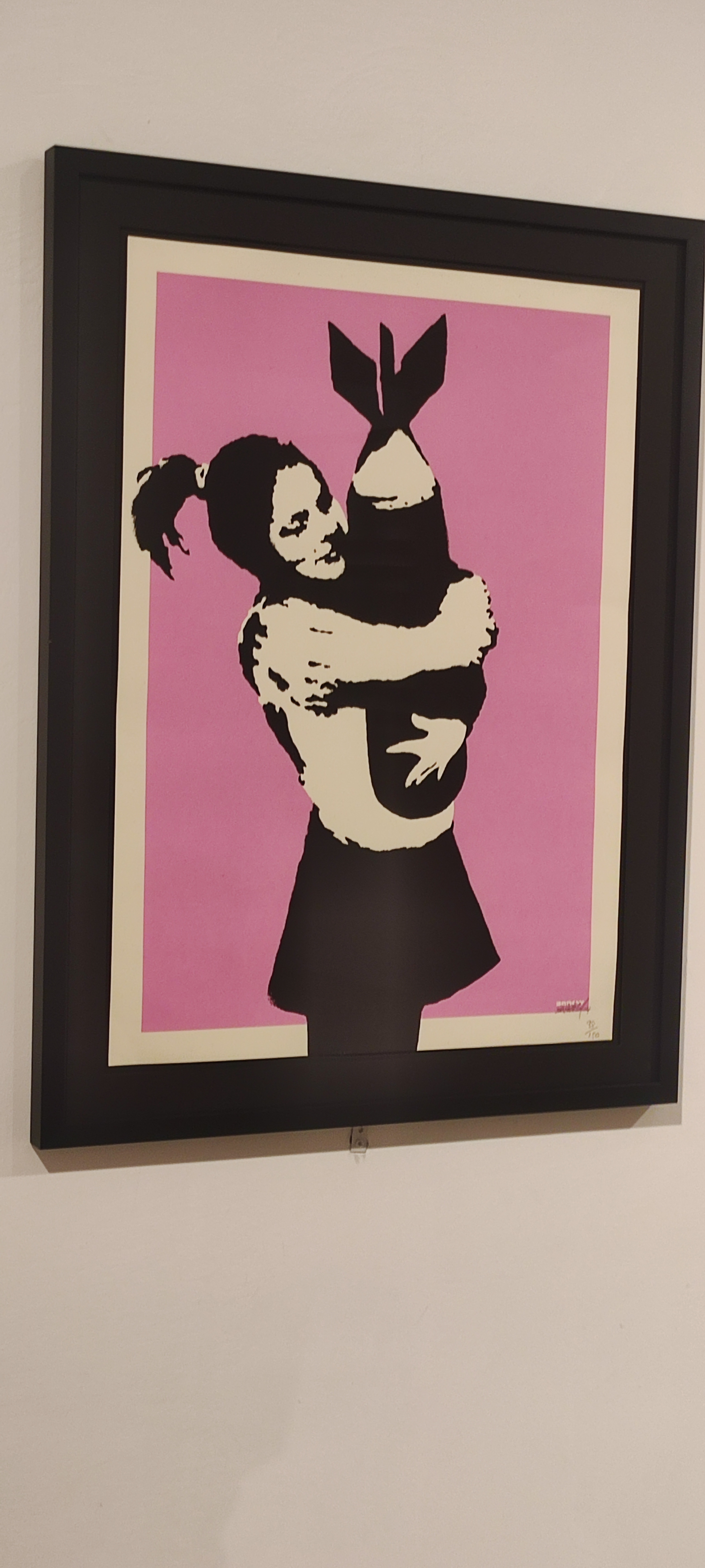 Banksy a Teramo. An Unauthorized Exhibition - ph. Amalia Temperini