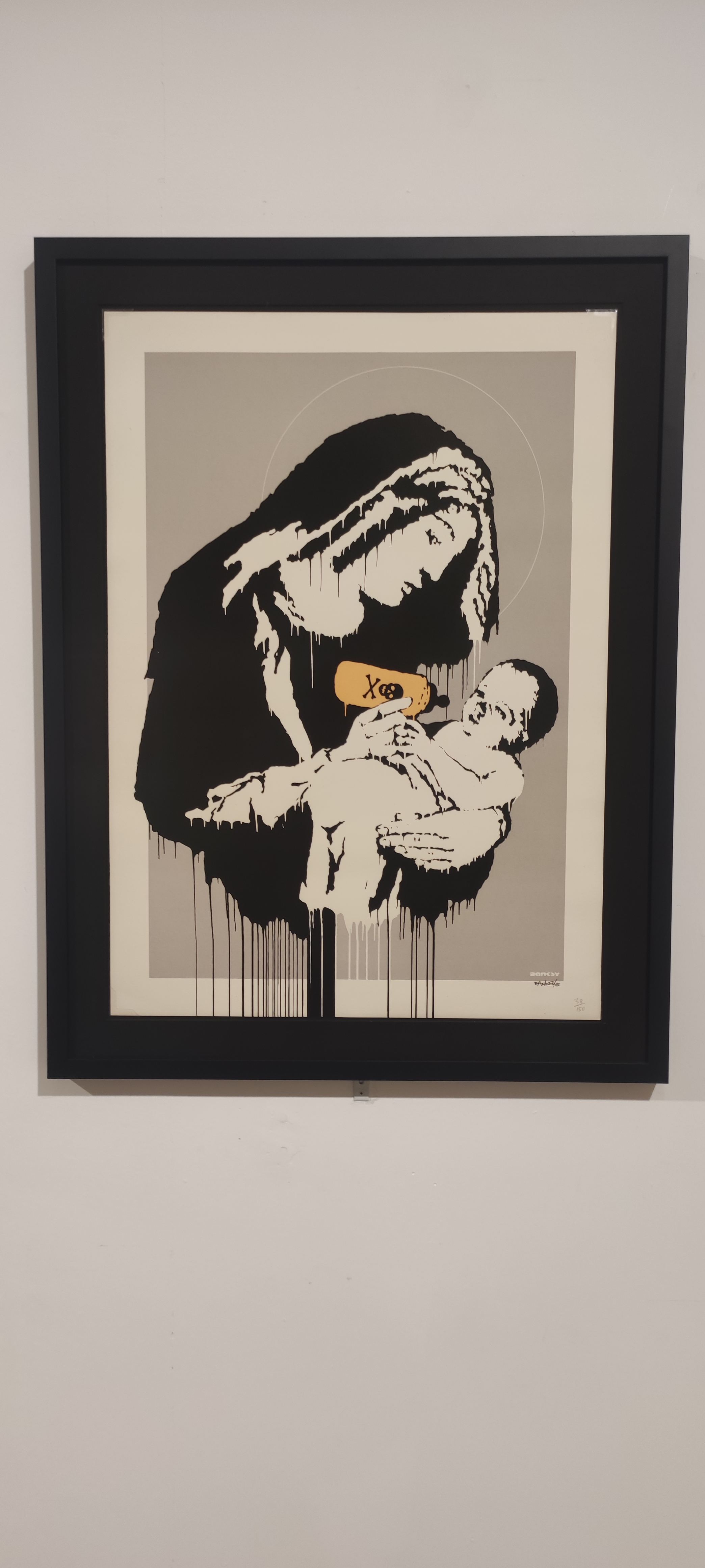 Banksy a Teramo. An Unauthorized Exhibition - ph. Amalia Temperini