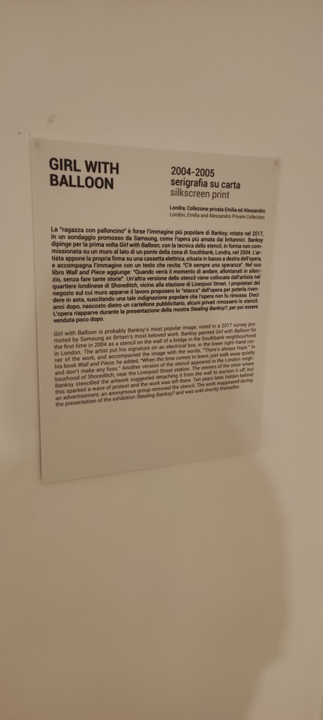 Banksy a Teramo. An Unauthorized Exhibition - ph. Amalia Temperini