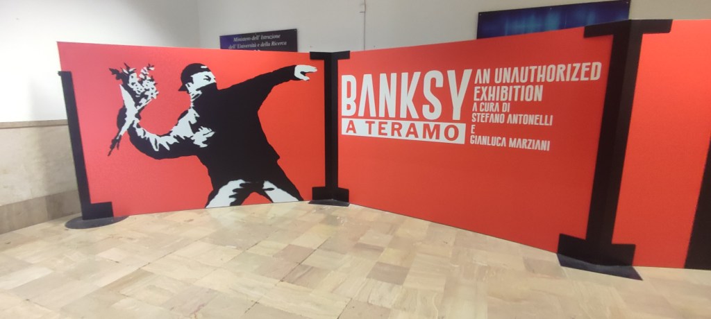 Banksy a Teramo. An Unauthorized Exhibition - ph. Amalia Temperini