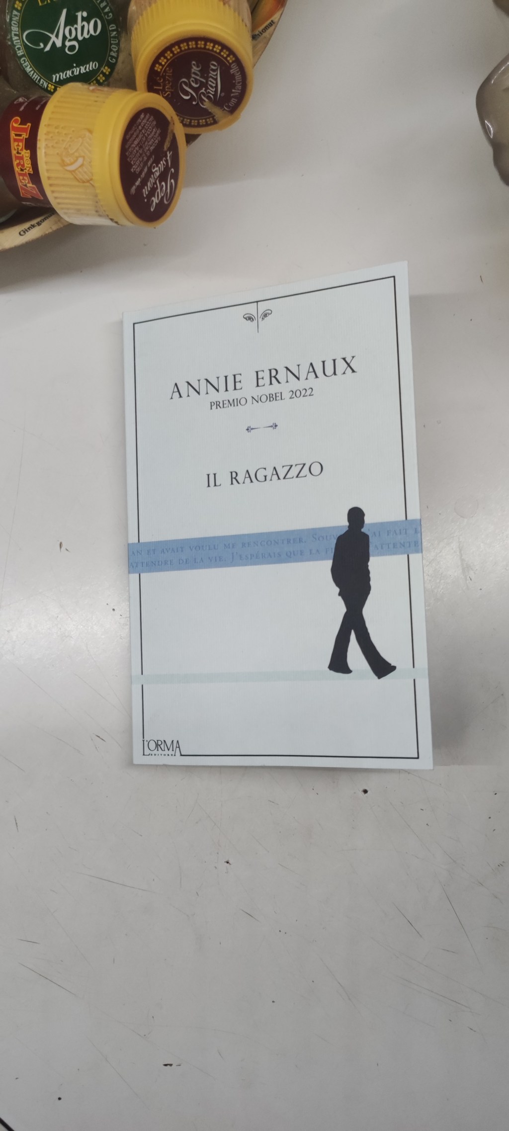 Il ragazzo – Annie Hernaux. Impressioni #libri