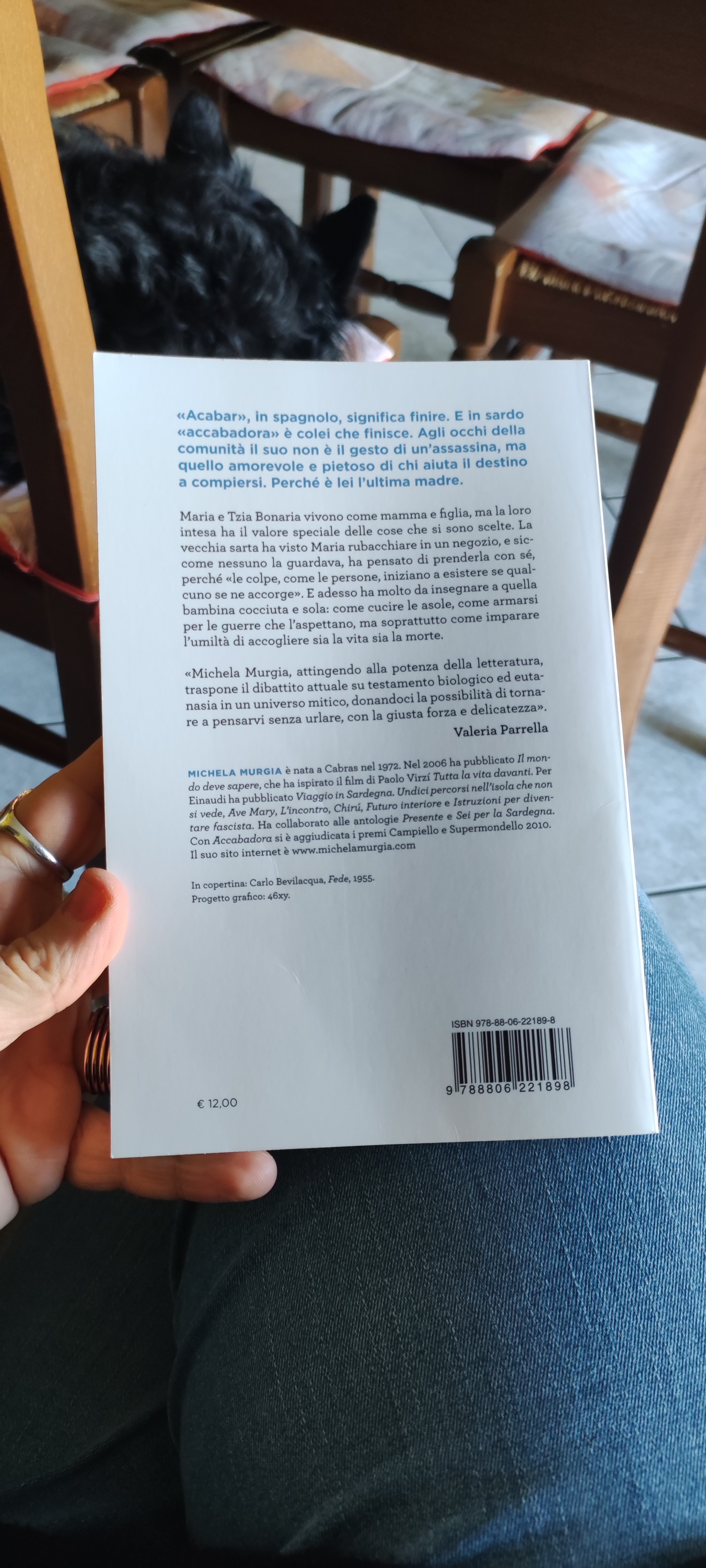 Accabadora - Michela Murgia - ph. Amalia Temperini