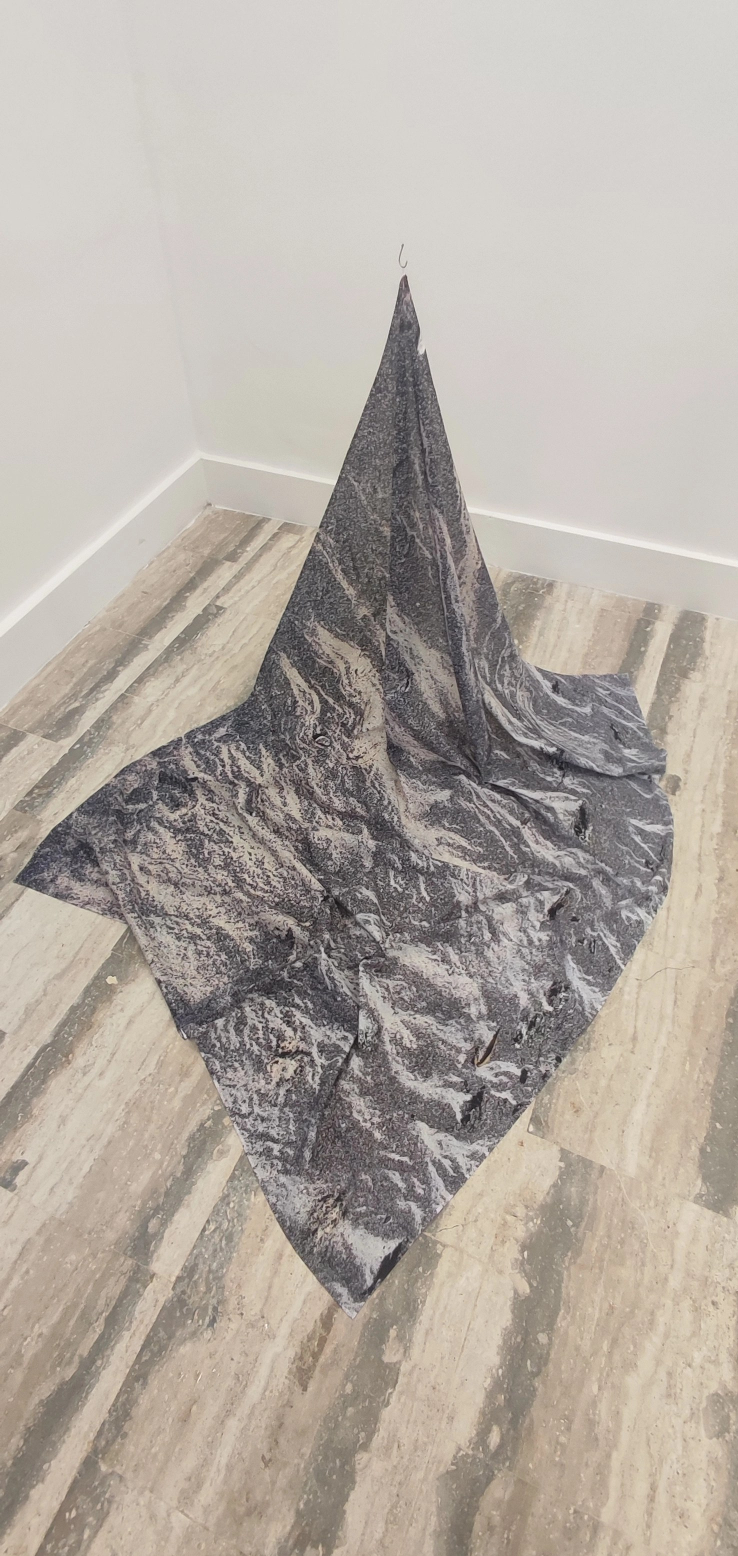 Emanuela Barbi, Tempoceano, a cura di Antonio Zimarino - Spazio Inangolo - Penne (PE) - ph. Amalia Temperini