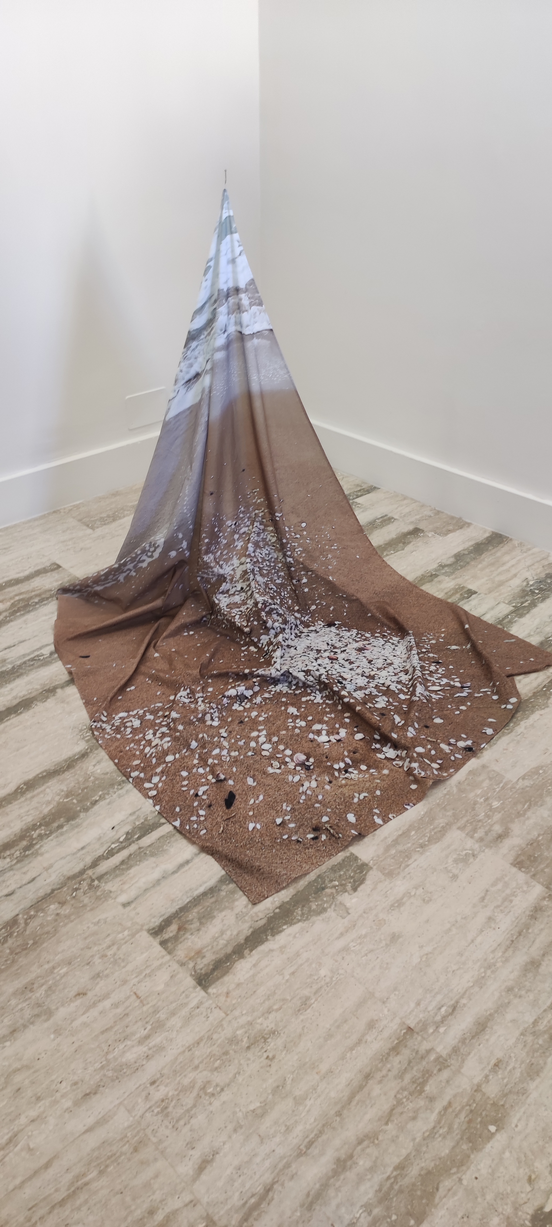 Emanuela Barbi, Tempoceano, a cura di Antonio Zimarino - Spazio Inangolo - Penne (PE) - ph. Amalia Temperini