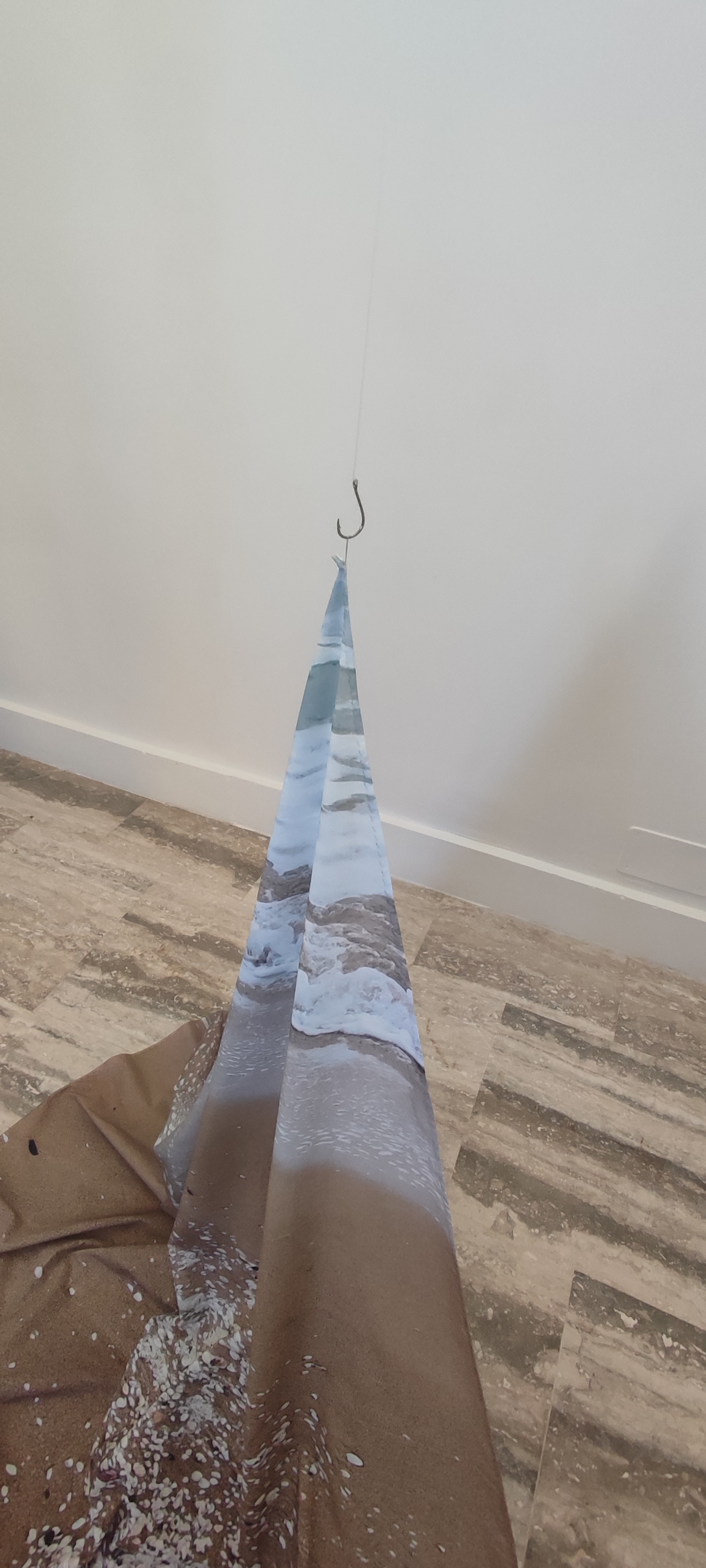 Emanuela Barbi, Tempoceano, a cura di Antonio Zimarino - Spazio Inangolo - Penne (PE) - ph. Amalia Temperini