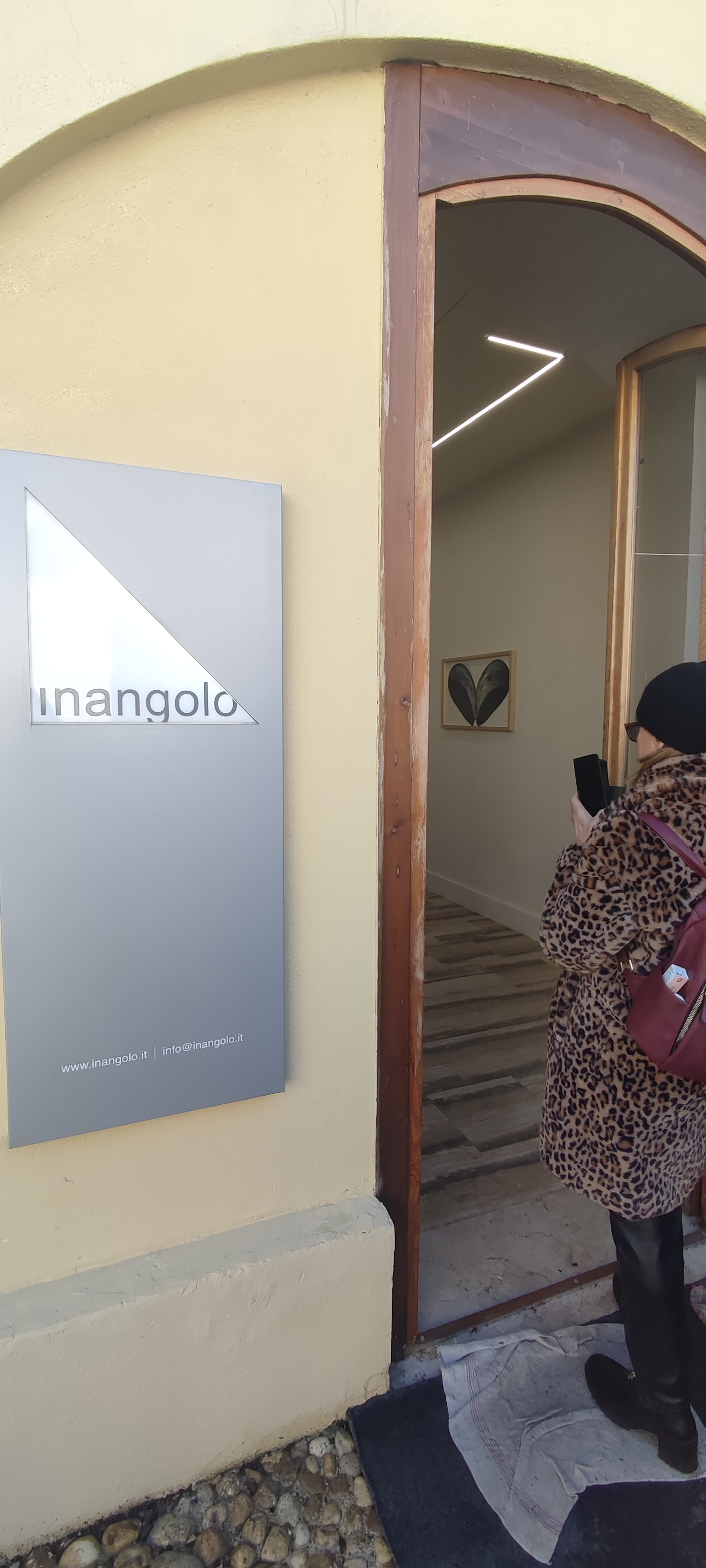 Emanuela Barbi, Tempoceano, a cura di Antonio Zimarino - Spazio Inangolo - Penne (PE) - ph. Amalia Temperini