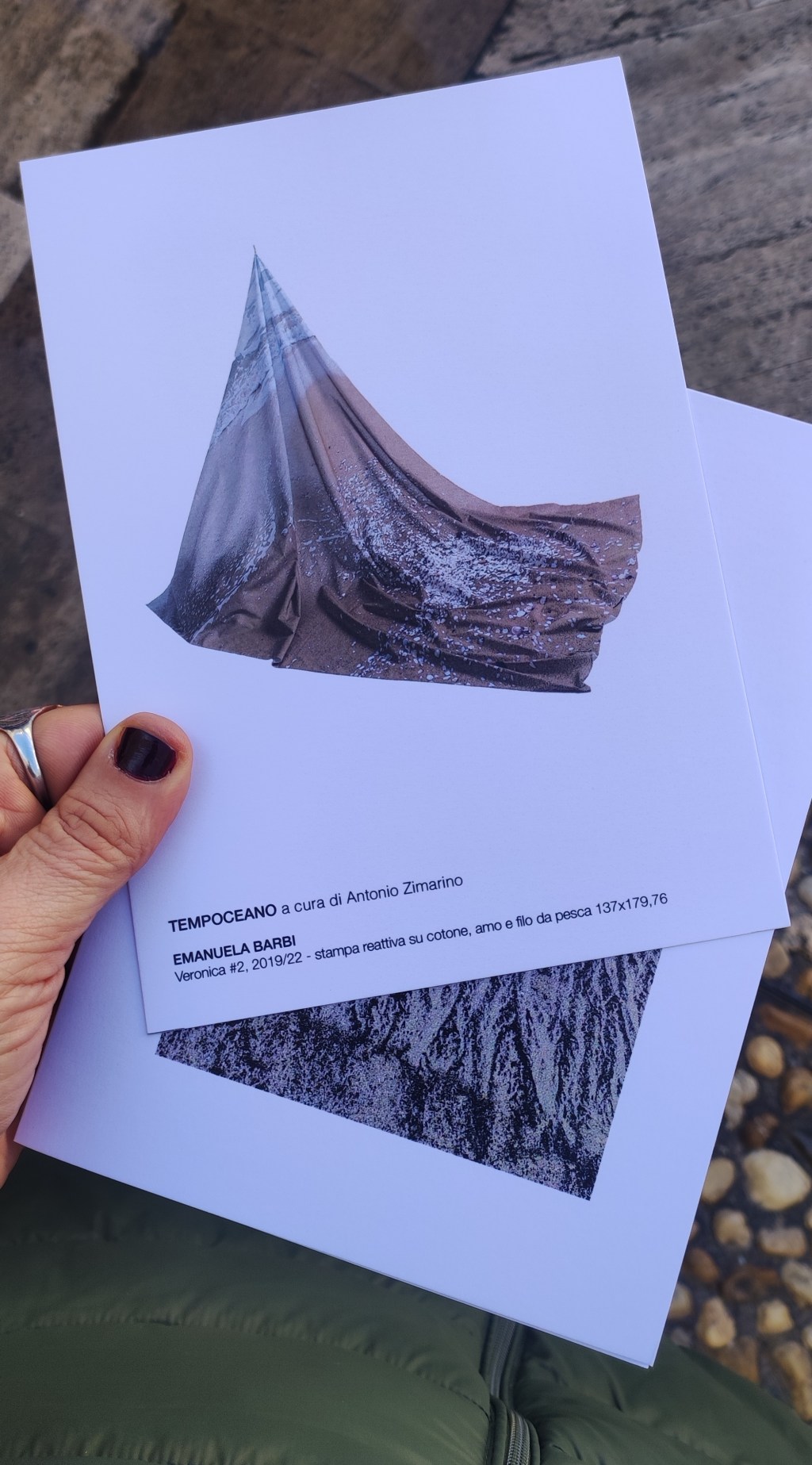 Tempoceano. La piccola mostra di Emunuela Barbi a Penne (Pe) – Spazio Inangolo&nbsp;#mostre