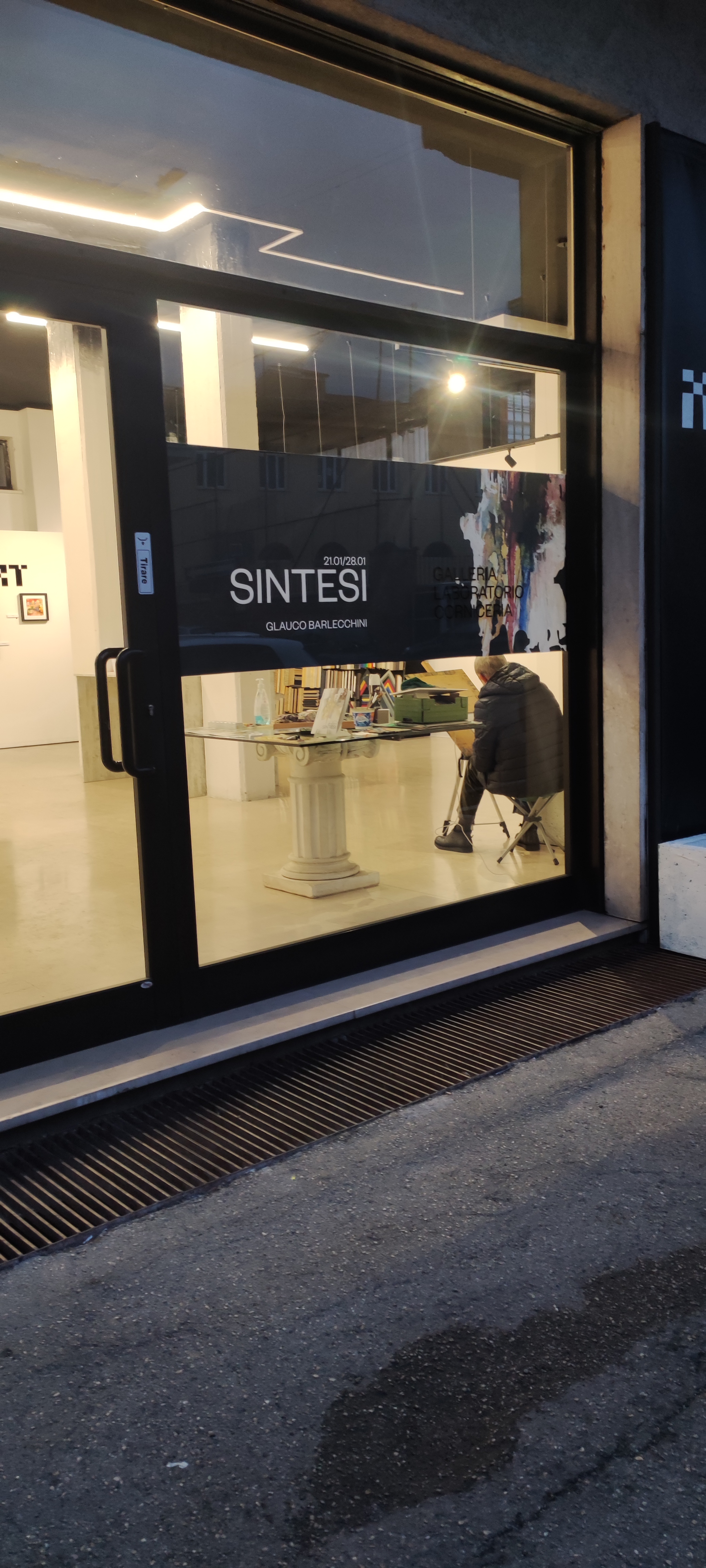 Sintesi. Glauco Berlecchini - Galleria Heart, Teramo - ph. Amalia Temperini