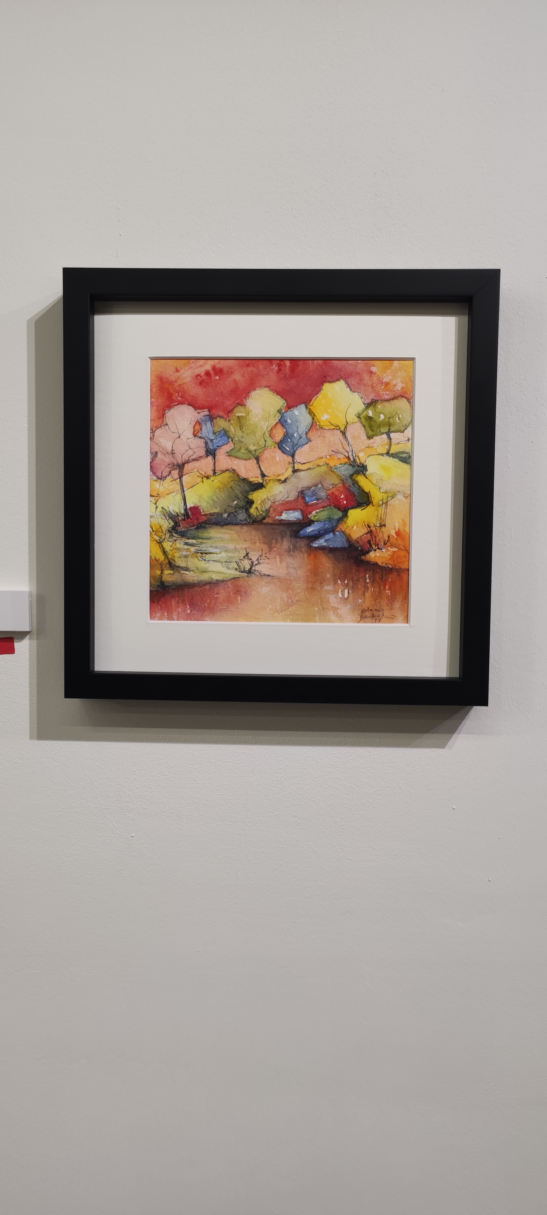 Sintesi. Glauco Berlecchini - Galleria Heart, Teramo - ph. Amalia Temperini