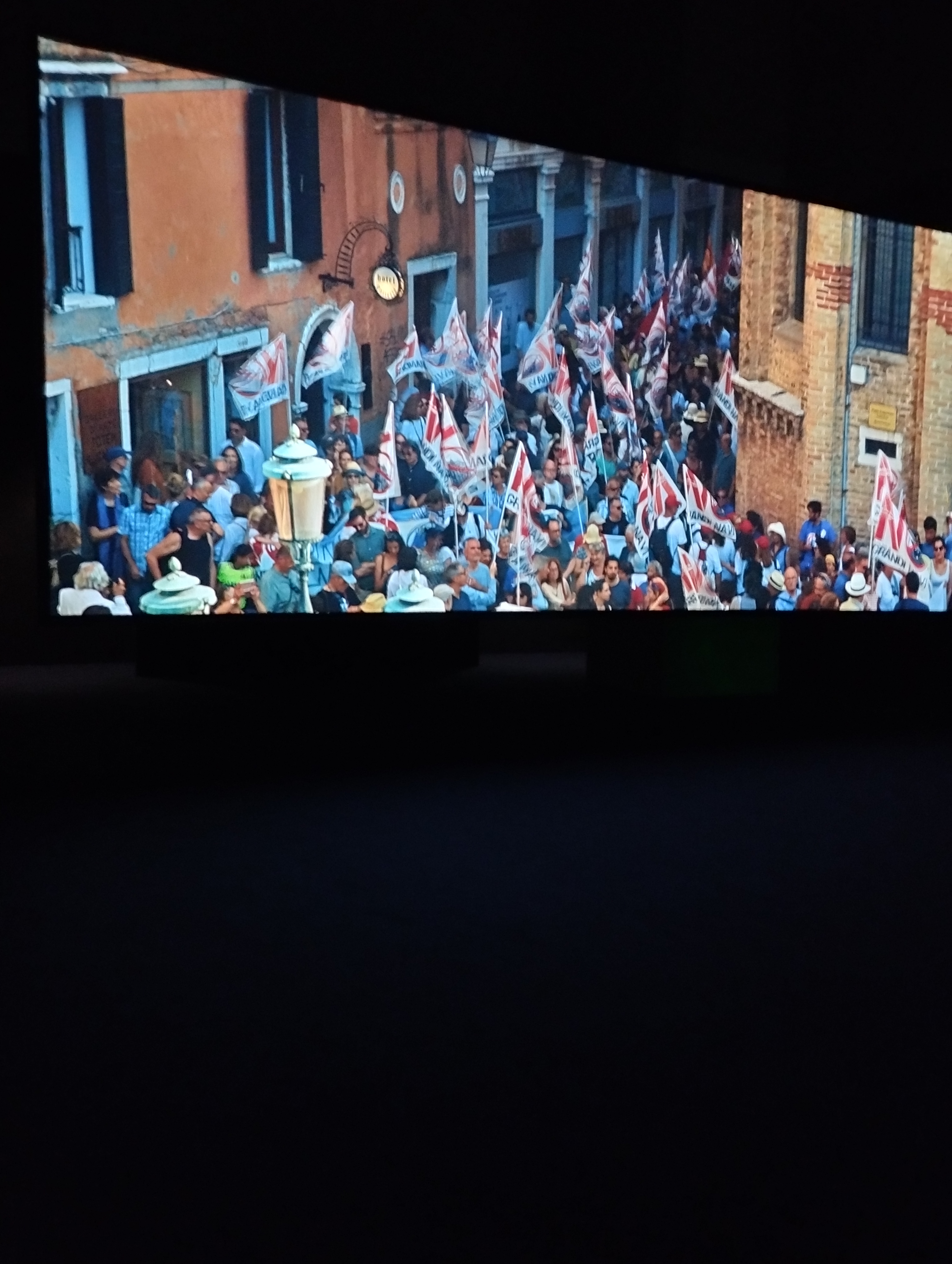 Yuri Ancarani, Atlantide 2017-2023 a cura di Lorenzo Balbi, MAMBO - bologna ph. Amalia Temperini