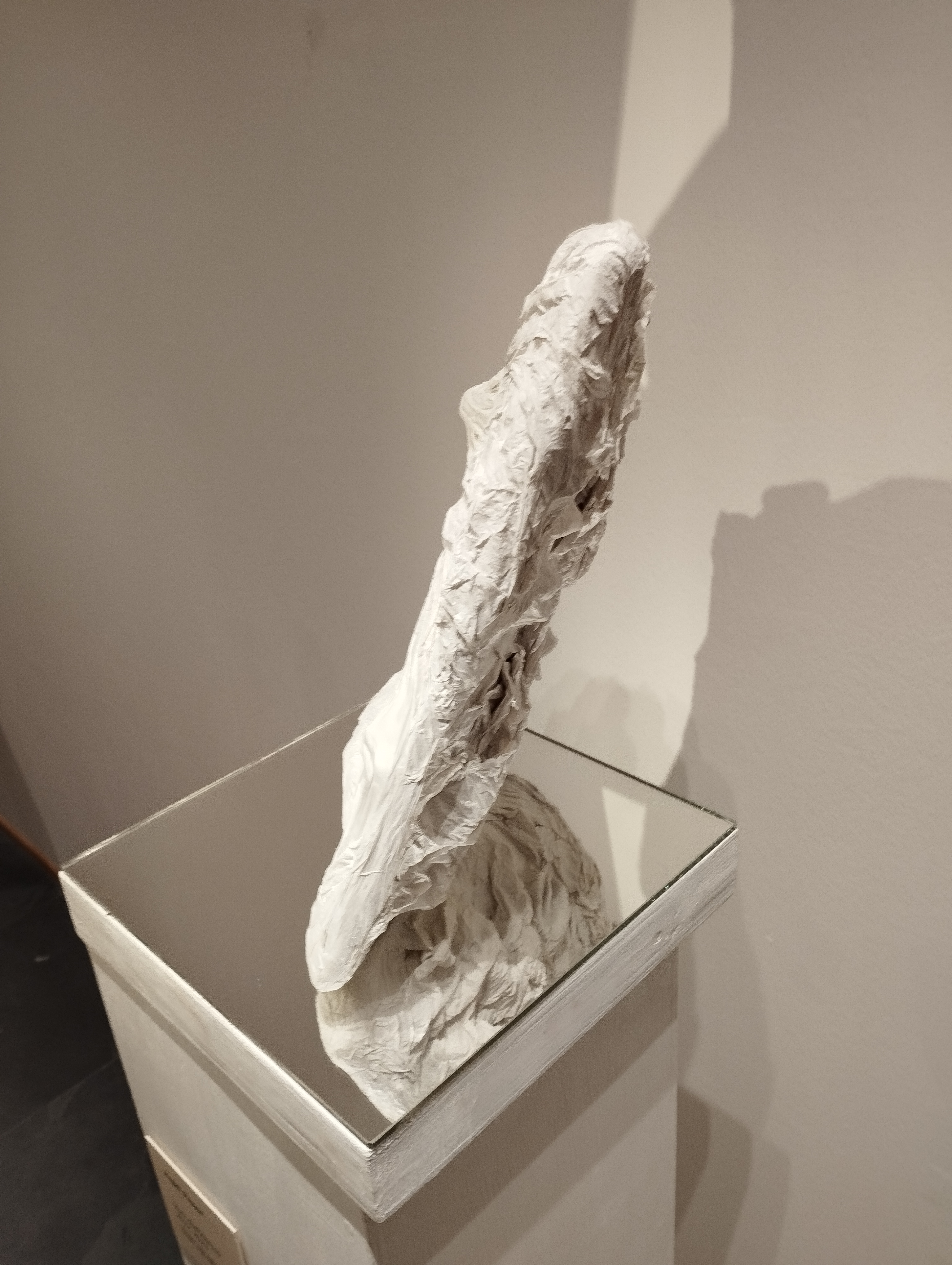 “Voci dall’abisso. Quattro artiste iraniane a Bologna” Opere di Pegah Pasyar, Reyhaneh Alikhani, Golzar Sanganian, Khorshid Pouyan A cura di Marco Baldassari ph. Amalia Temperini