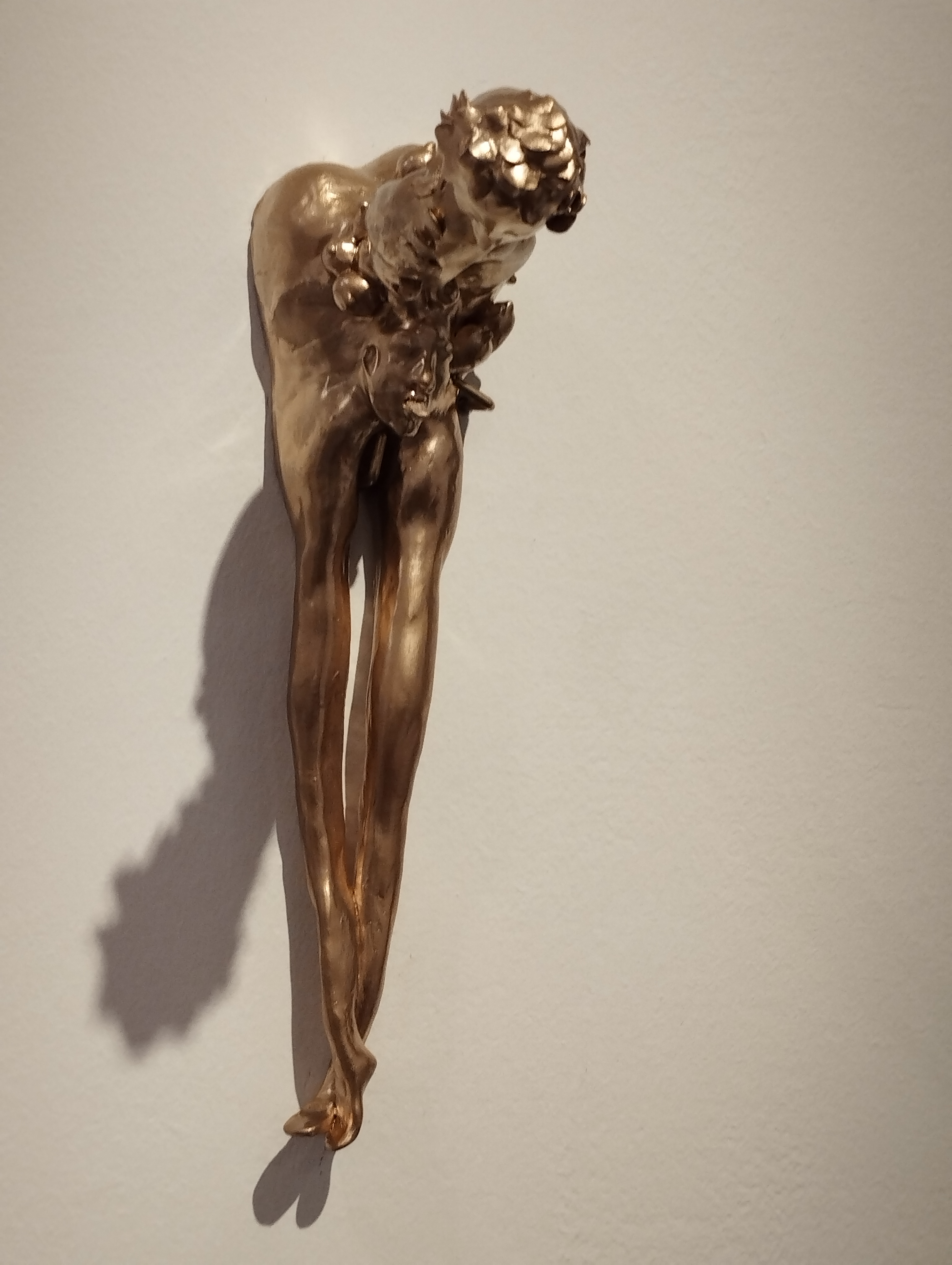 “Voci dall’abisso. Quattro artiste iraniane a Bologna” Opere di Pegah Pasyar, Reyhaneh Alikhani, Golzar Sanganian, Khorshid Pouyan A cura di Marco Baldassari ph. Amalia Temperini