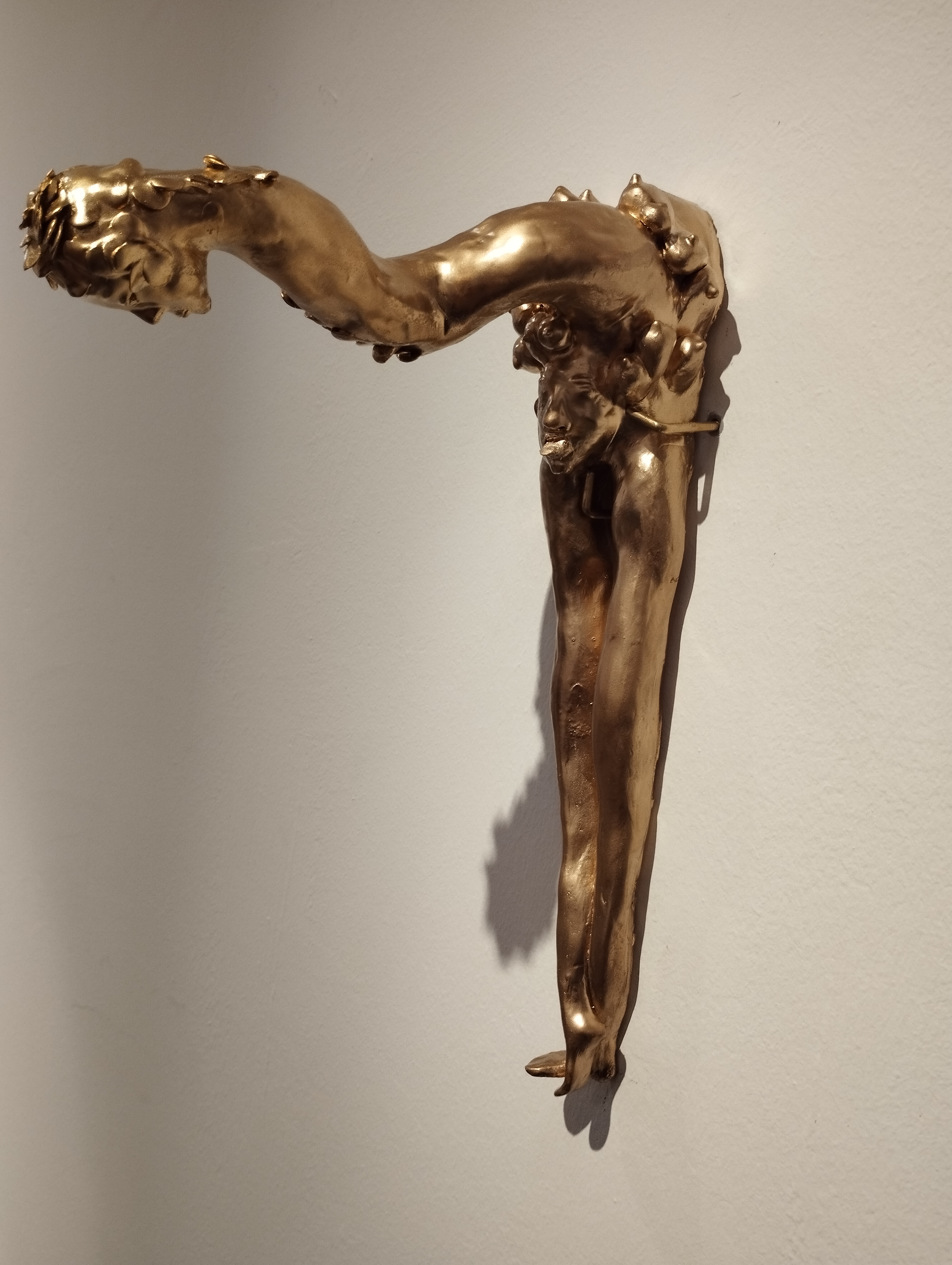 “Voci dall’abisso. Quattro artiste iraniane a Bologna” Opere di Pegah Pasyar, Reyhaneh Alikhani, Golzar Sanganian, Khorshid Pouyan A cura di Marco Baldassari ph. Amalia Temperini