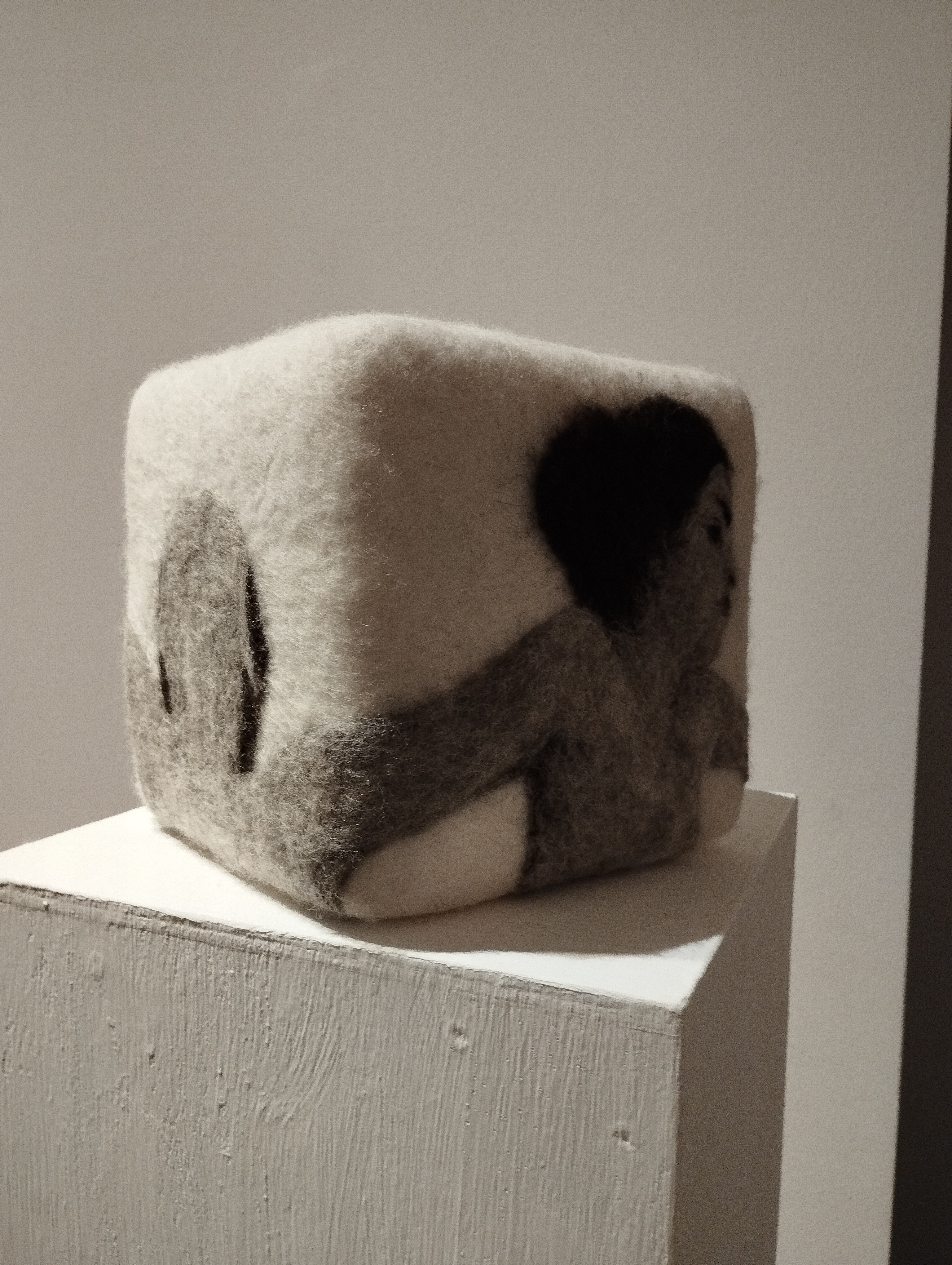 “Voci dall’abisso. Quattro artiste iraniane a Bologna” Opere di Pegah Pasyar, Reyhaneh Alikhani, Golzar Sanganian, Khorshid Pouyan A cura di Marco Baldassari ph. Amalia Temperini