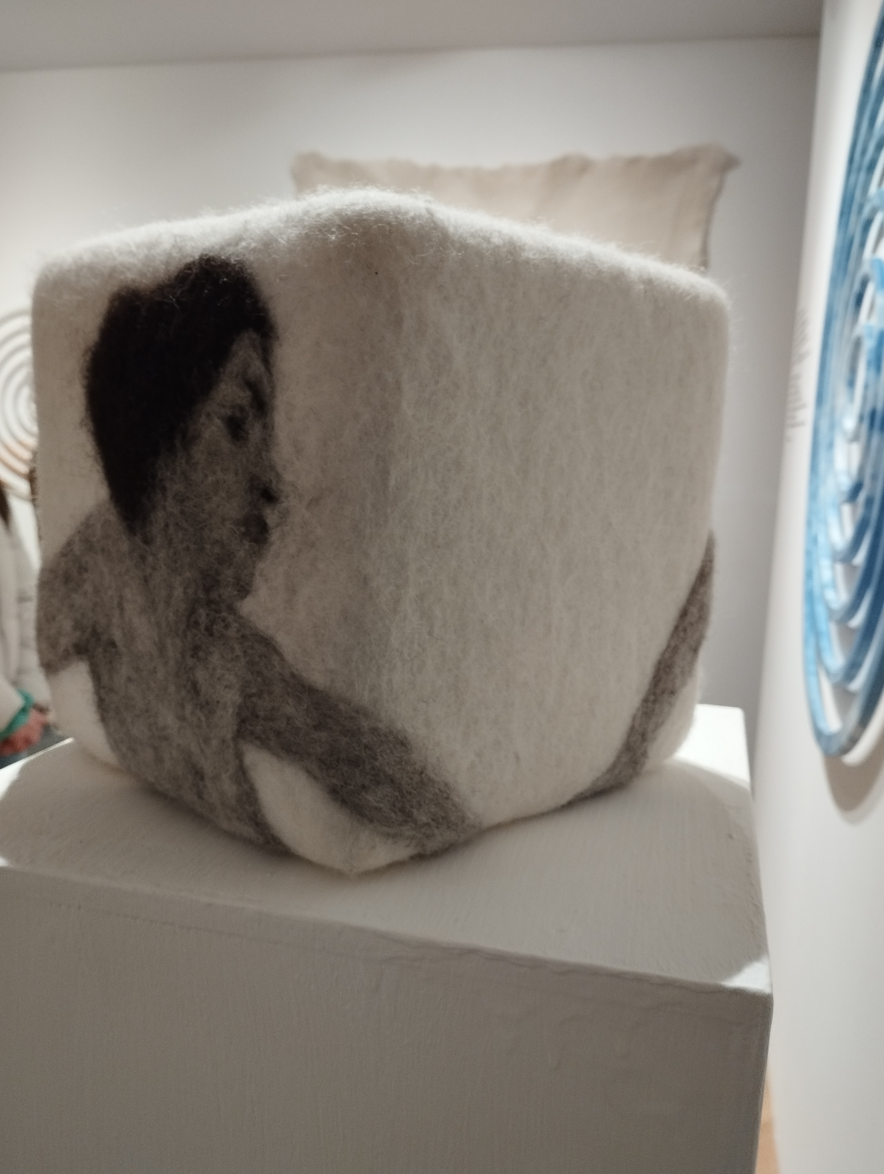 “Voci dall’abisso. Quattro artiste iraniane a Bologna” Opere di Pegah Pasyar, Reyhaneh Alikhani, Golzar Sanganian, Khorshid Pouyan A cura di Marco Baldassari ph. Amalia Temperini