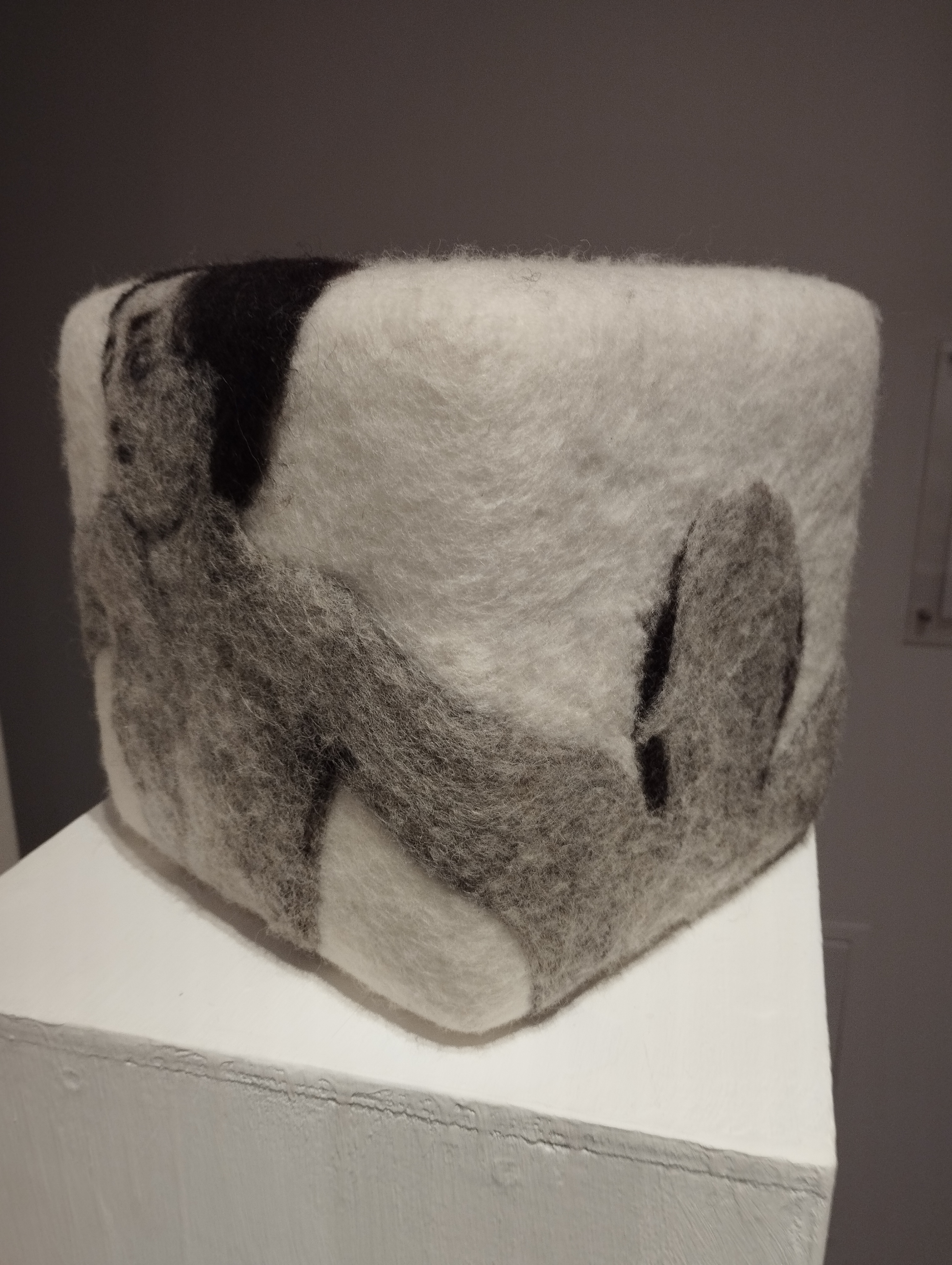 “Voci dall’abisso. Quattro artiste iraniane a Bologna” Opere di Pegah Pasyar, Reyhaneh Alikhani, Golzar Sanganian, Khorshid Pouyan A cura di Marco Baldassari ph. Amalia Temperini