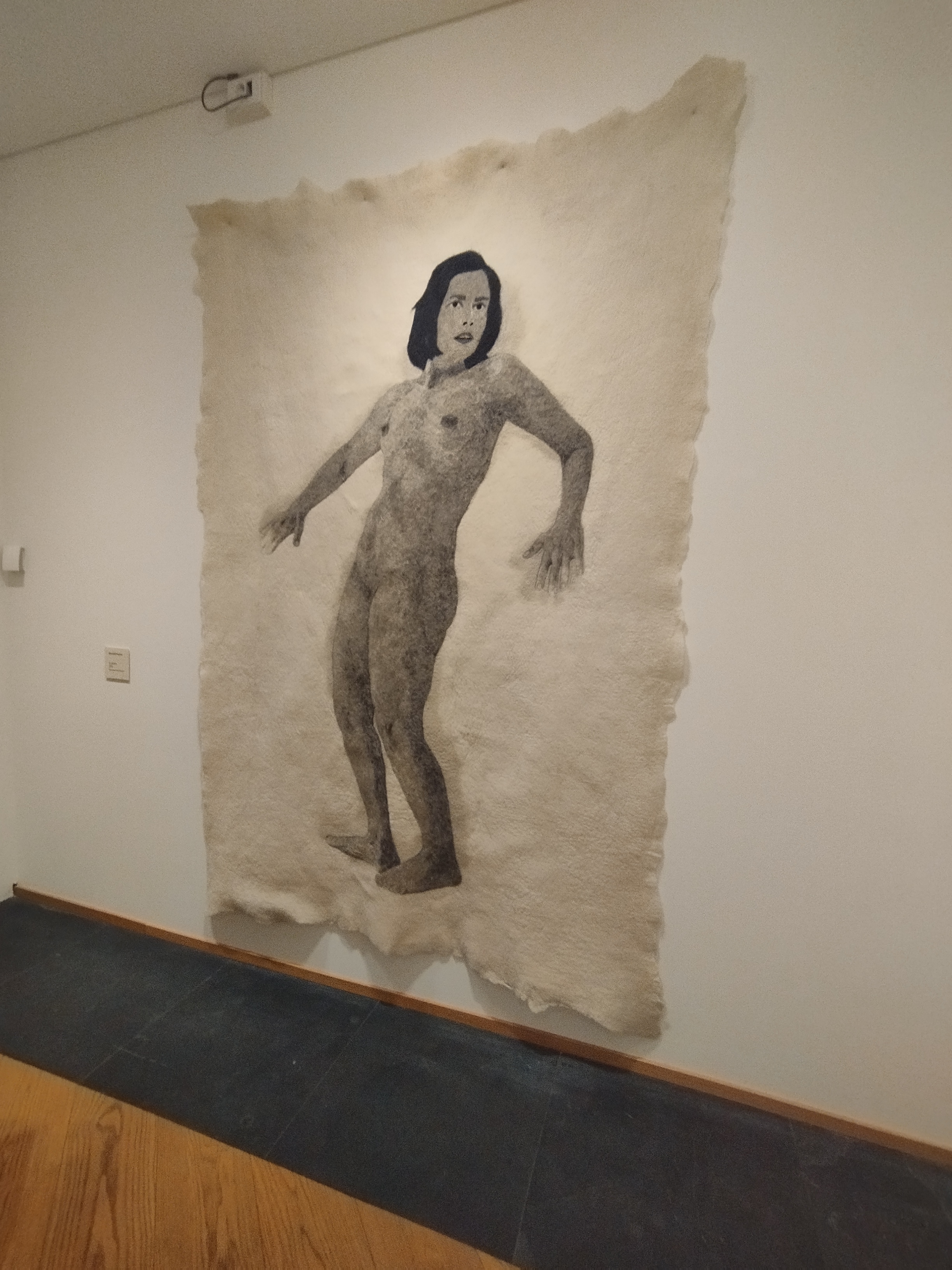 “Voci dall’abisso. Quattro artiste iraniane a Bologna” Opere di Pegah Pasyar, Reyhaneh Alikhani, Golzar Sanganian, Khorshid Pouyan A cura di Marco Baldassari ph. Amalia Temperini