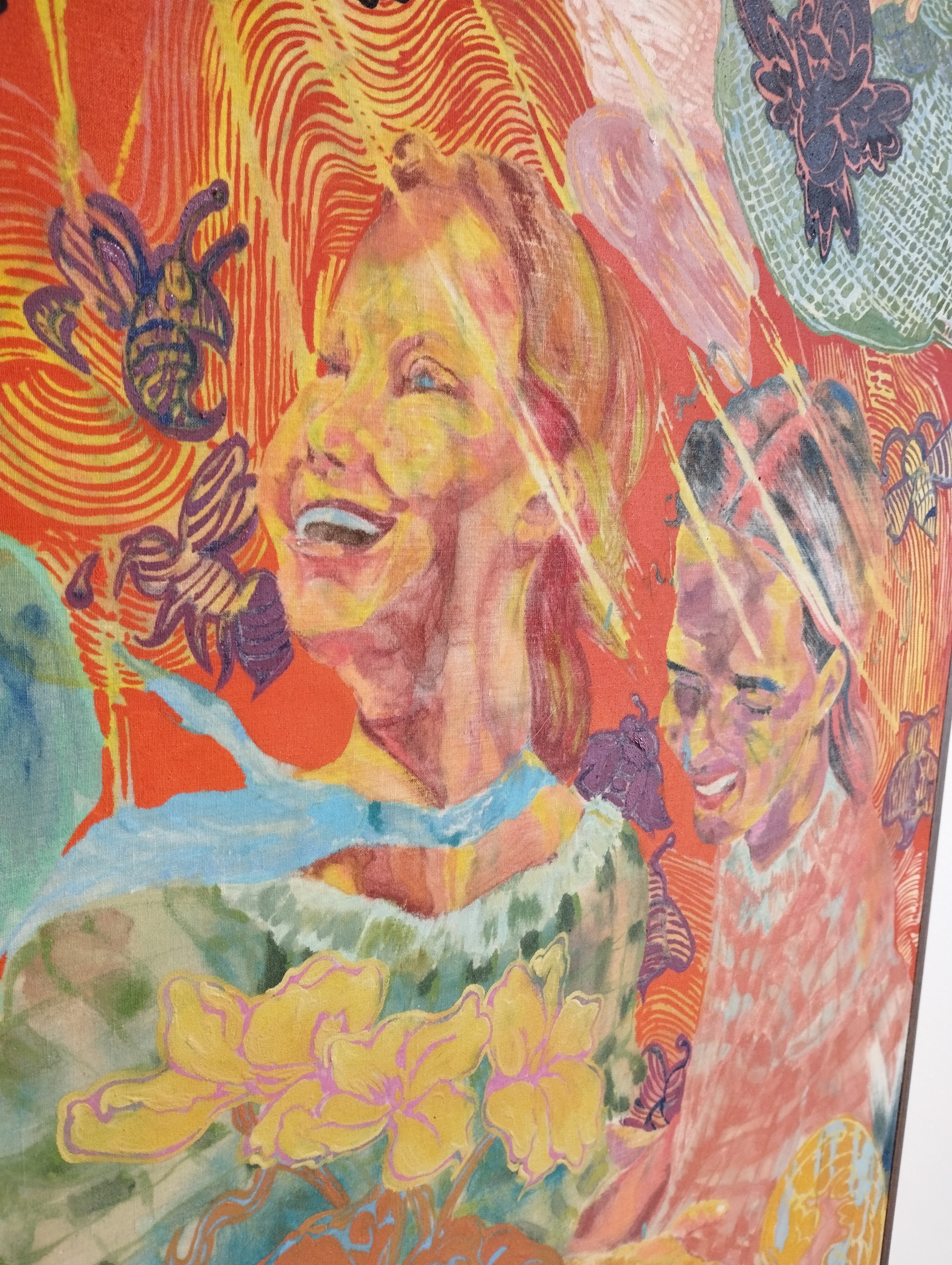 Giuditta Branconi, AMO TE. I LOVE YOU a cura di Umberto Palestini L'Arca - Laboratorio per le Arti Contemporanee, Teramo - ph. Amalia Temperini