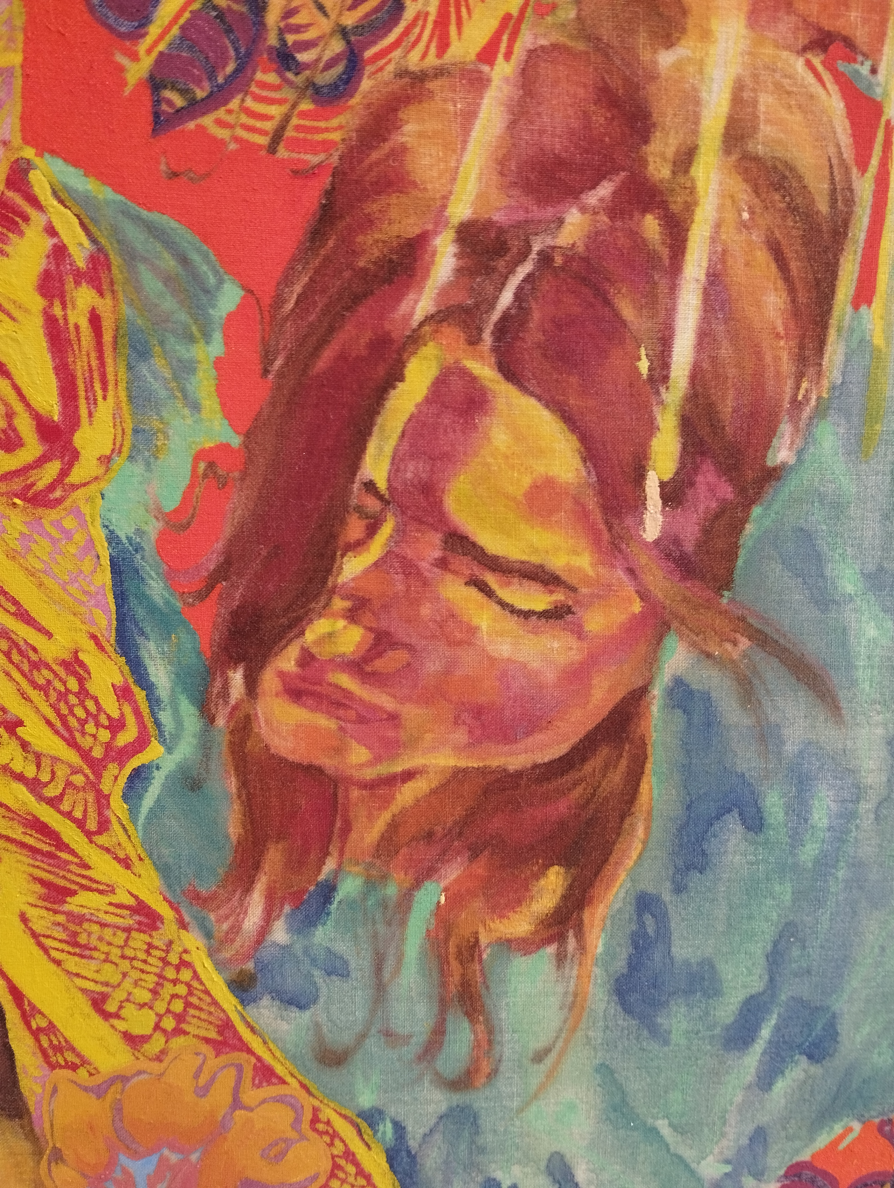 Giuditta Branconi, AMO TE. I LOVE YOU a cura di Umberto Palestini L'Arca - Laboratorio per le Arti Contemporanee, Teramo - ph. Amalia Temperini