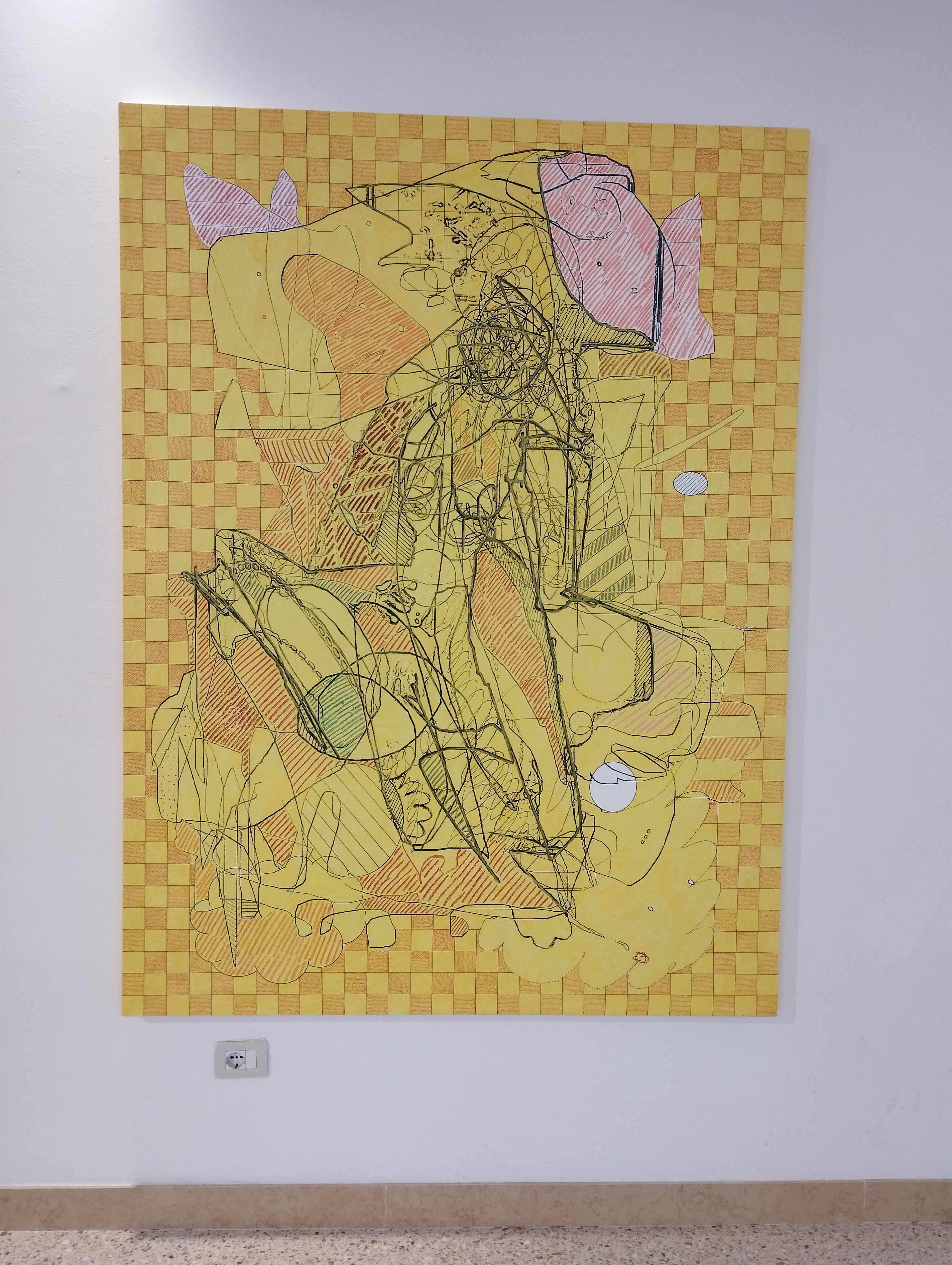 Luigi Carboni, Io AMO TE. I LOVE YOU a cura di Umberto Palestini L'Arca - Laboratorio per le Arti Contemporanee, Teramo - ph. Amalia Temperini