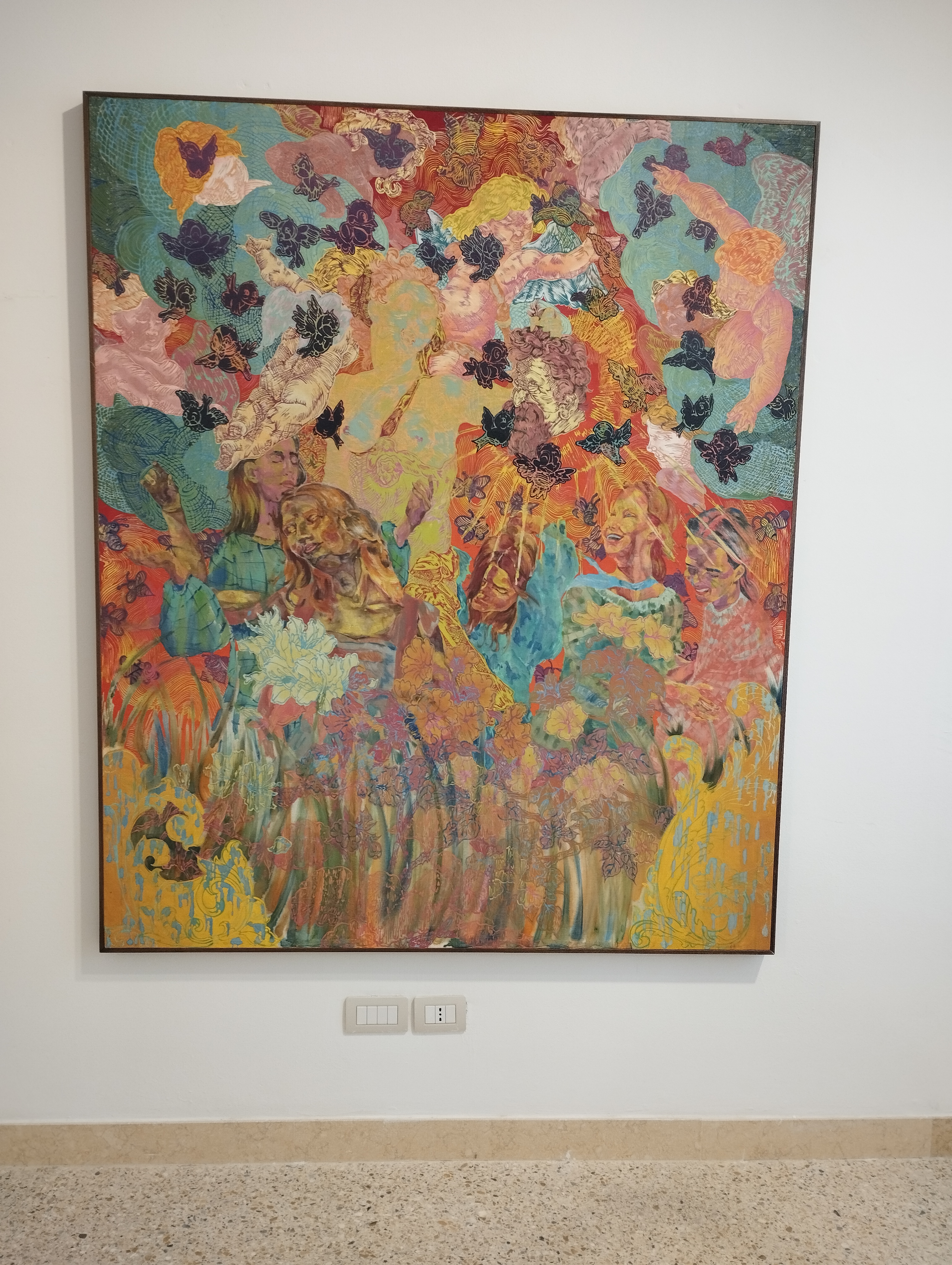 Giuditta Branconi, Io AMO TE. I LOVE YOU a cura di Umberto Palestini L'Arca - Laboratorio per le Arti Contemporanee, Teramo - ph. Amalia Temperini