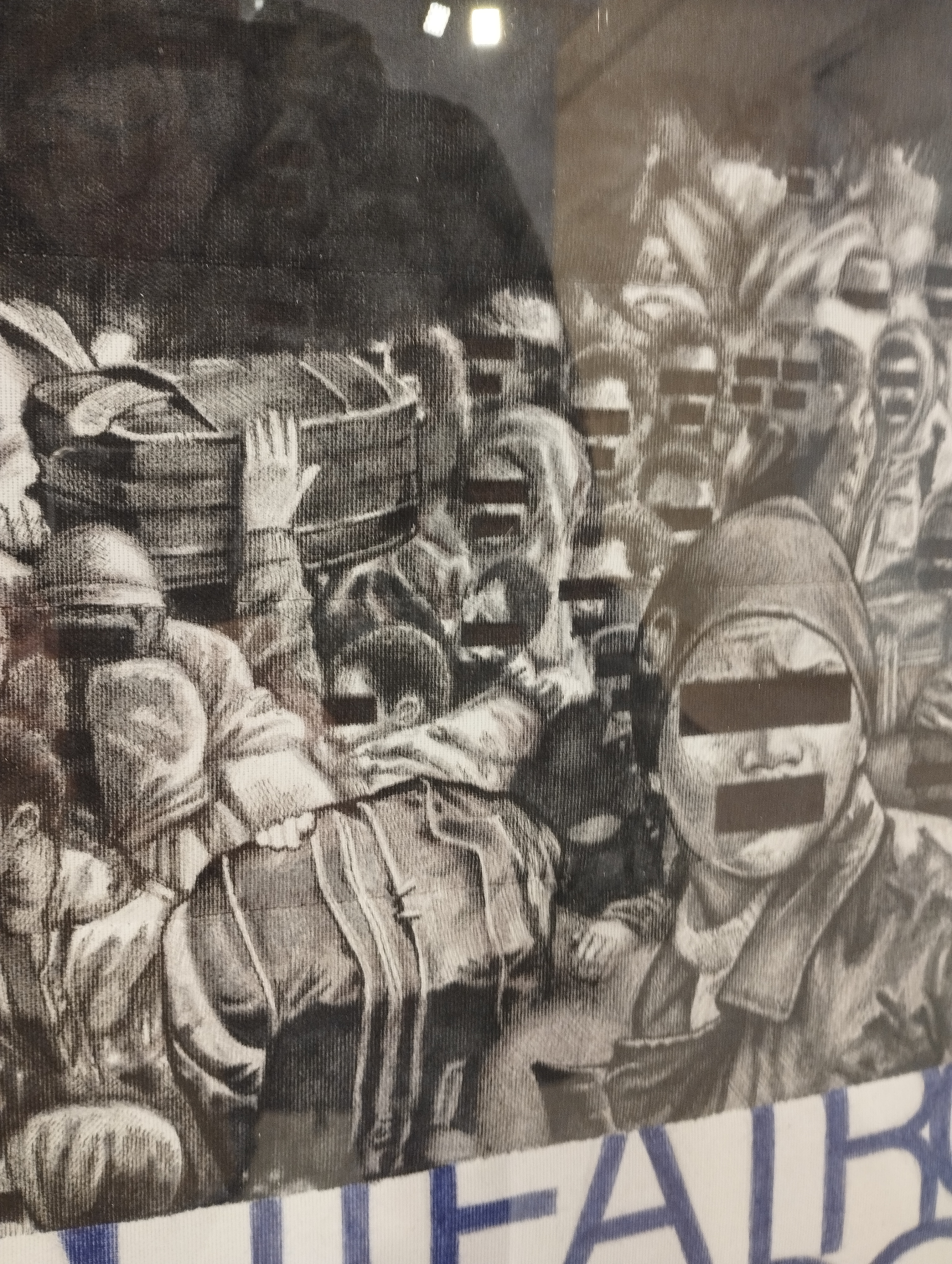 Giuseppe Stampone, Io AMO TE. I LOVE YOU a cura di Umberto Palestini L'Arca - Laboratorio per le Arti Contemporanee, Teramo - ph. Amalia Temperini