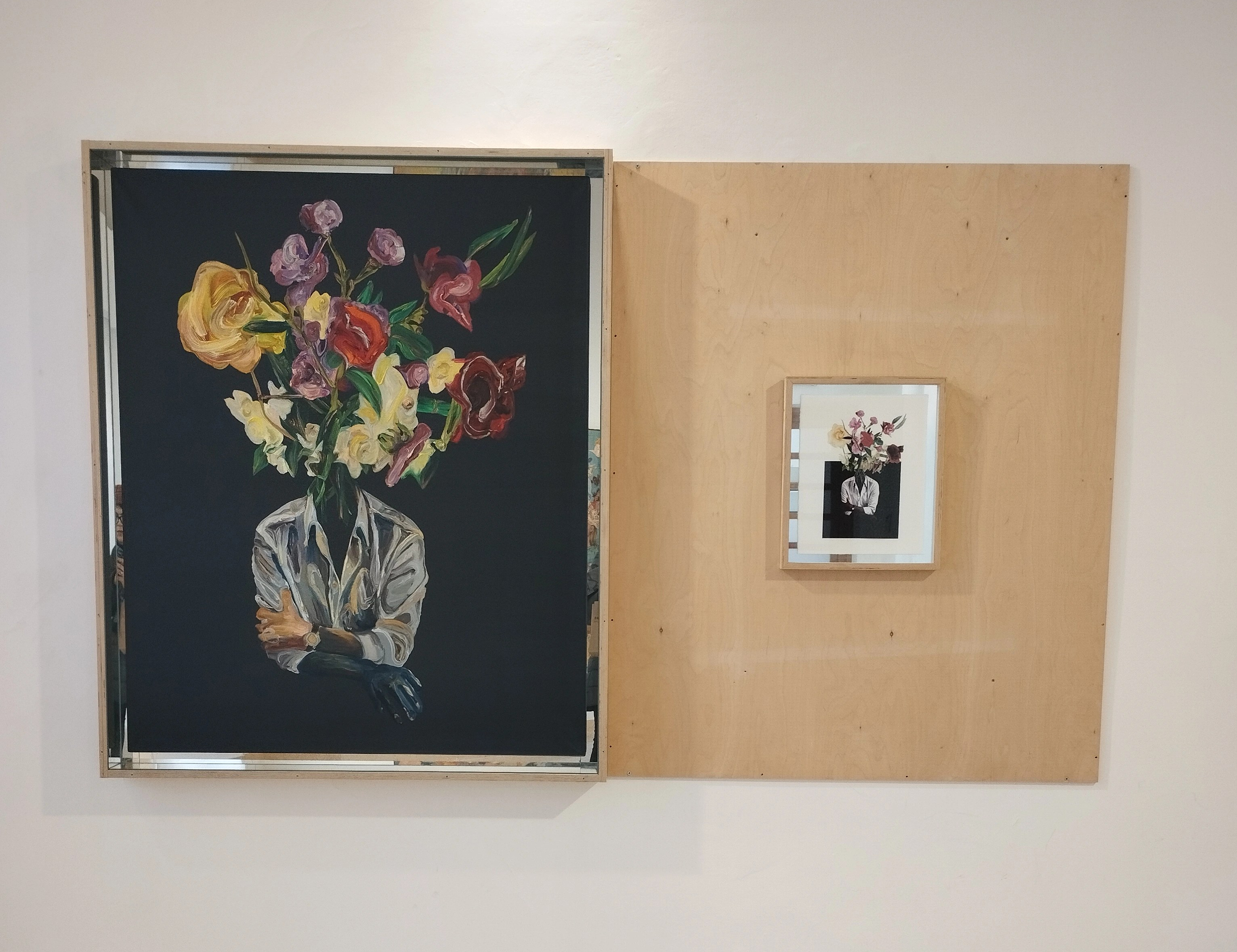 Matteo Fato, Io AMO TE. I LOVE YOU a cura di Umberto Palestini L'Arca - Laboratorio per le Arti Contemporanee, Teramo - ph. Amalia Temperini