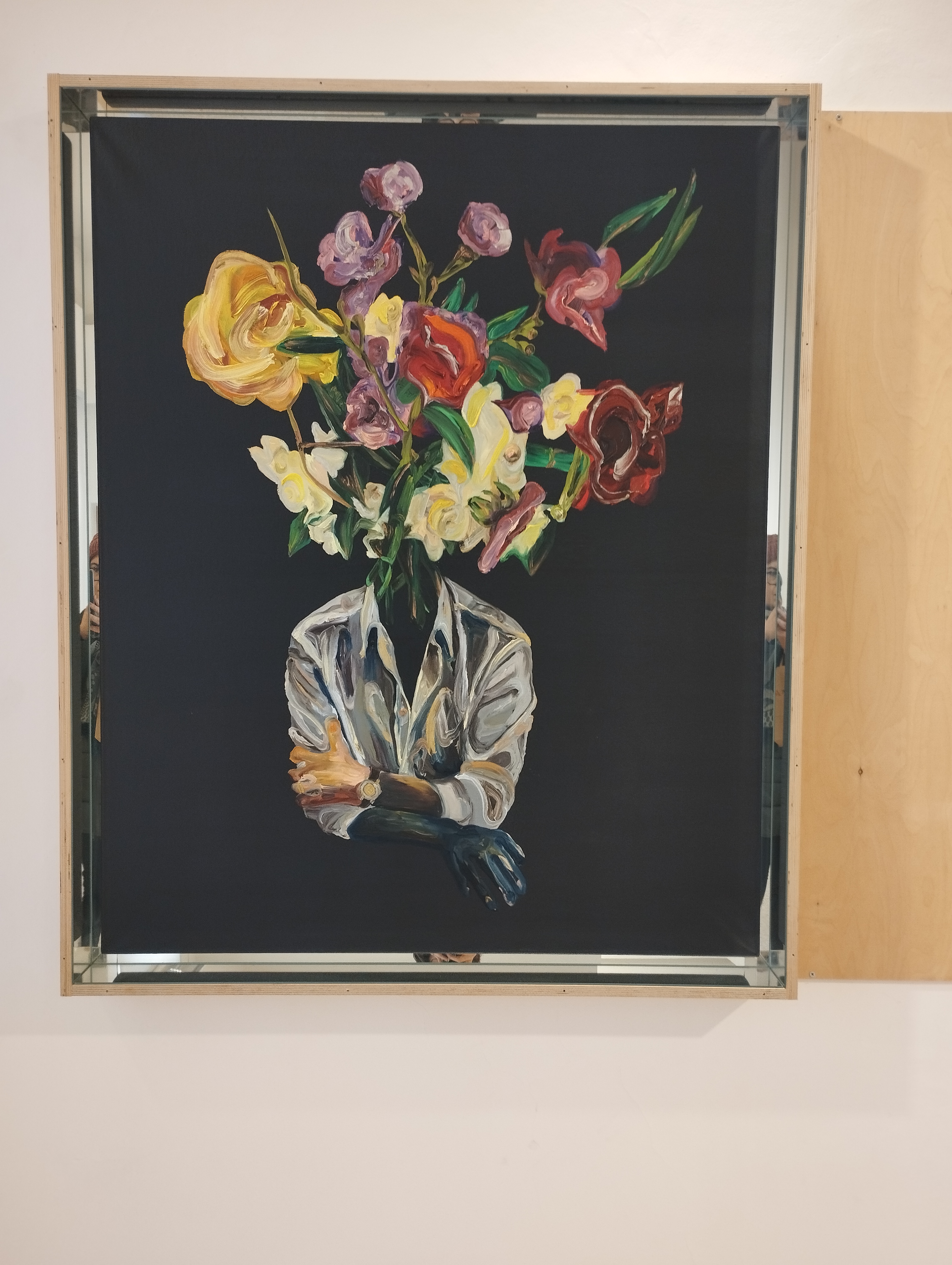 Matteo Fato, AMO TE. I LOVE YOU a cura di Umberto Palestini L'Arca - Laboratorio per le Arti Contemporanee, Teramo - ph. Amalia Temperini