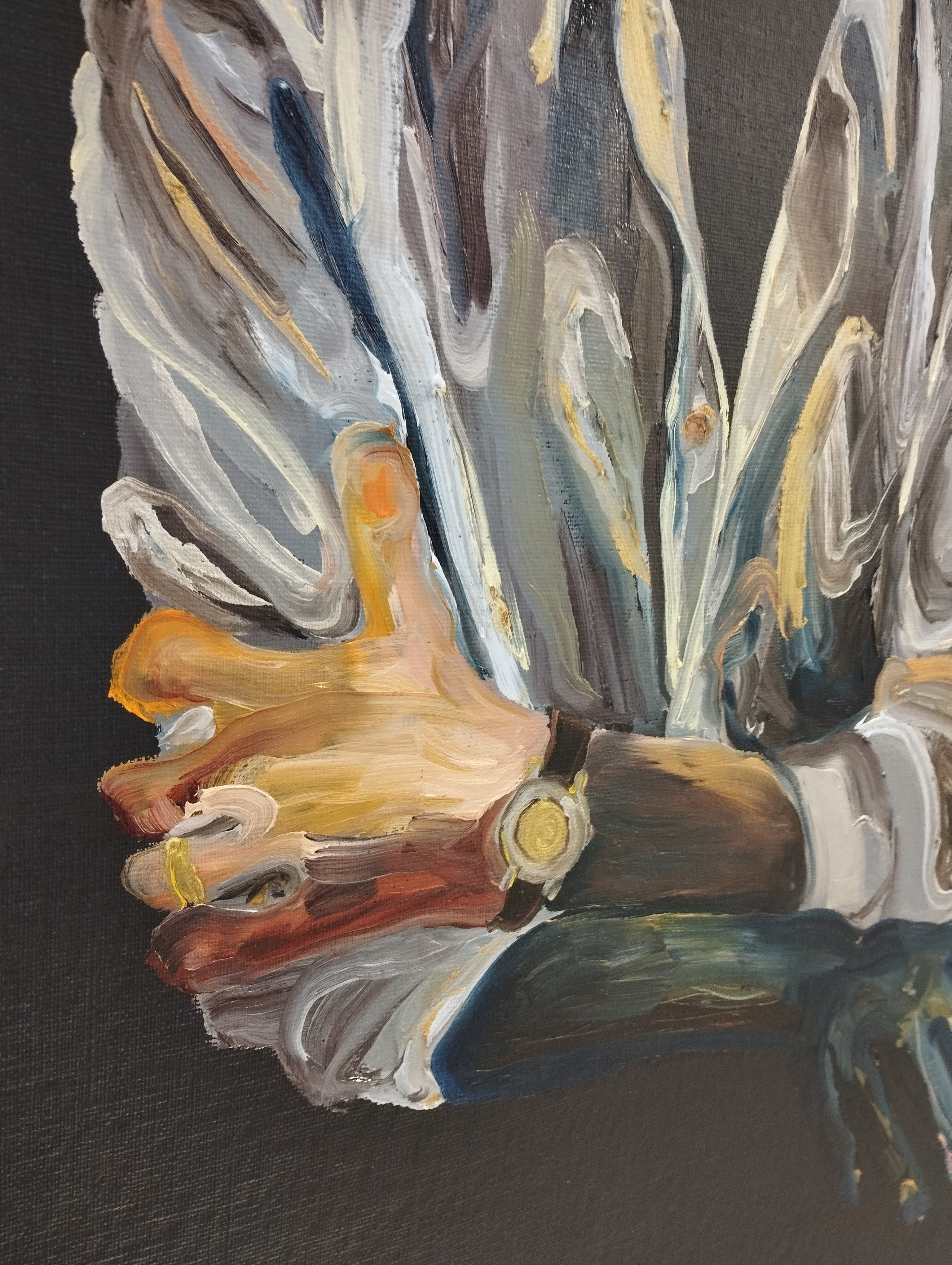 Matteo Fato, Io AMO TE. I LOVE YOU a cura di Umberto Palestini L'Arca - Laboratorio per le Arti Contemporanee, Teramo - ph. Amalia Temperini