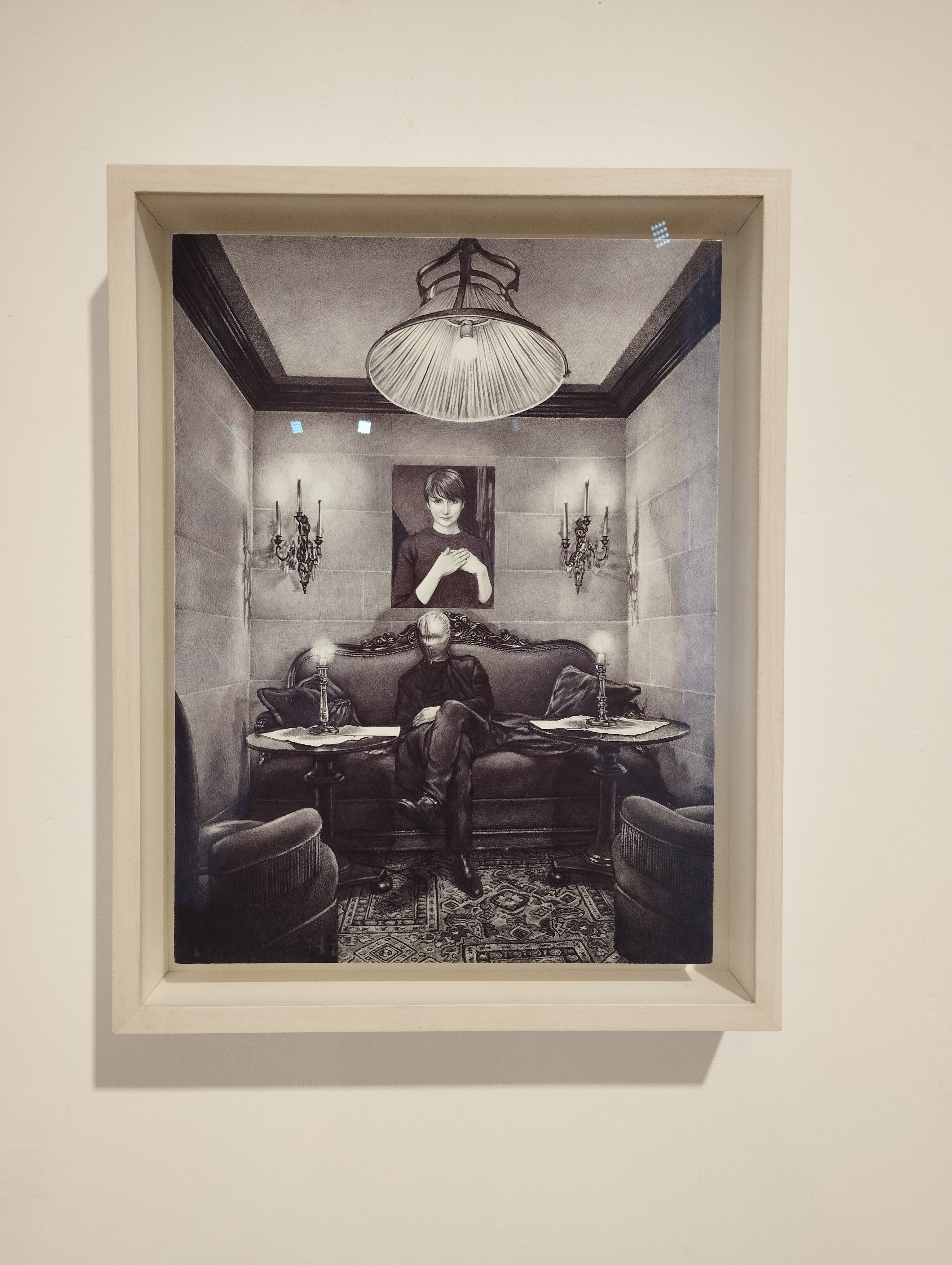 Giuseppe Stampone, Io AMO TE. I LOVE YOU a cura di Umberto Palestini L'Arca - Laboratorio per le Arti Contemporanee, Teramo - ph. Amalia Temperini