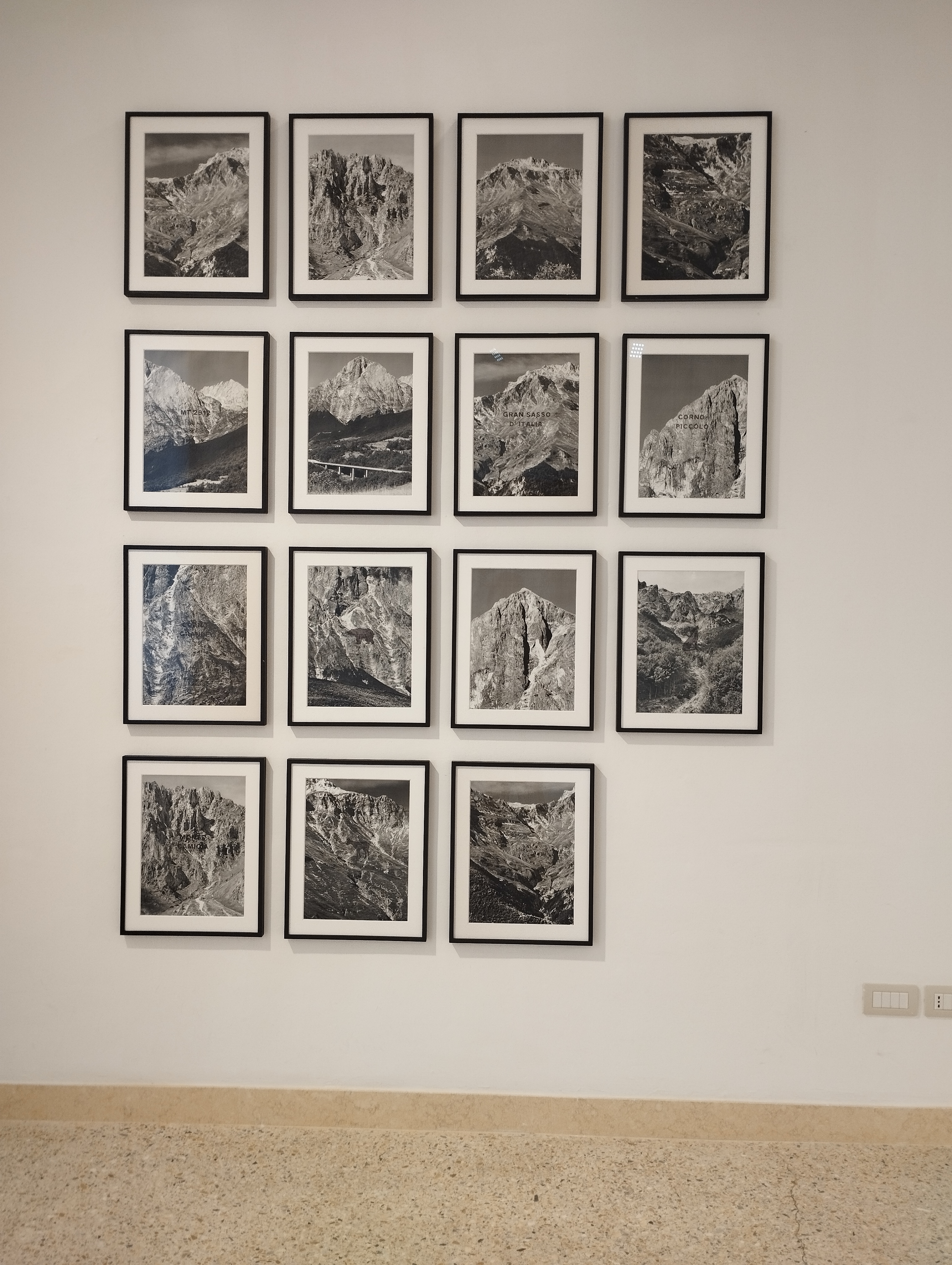 Giuseppe Stampone, Io AMO TE. I LOVE YOU a cura di Umberto Palestini L'Arca - Laboratorio per le Arti Contemporanee, Teramo - ph. Amalia Temperini