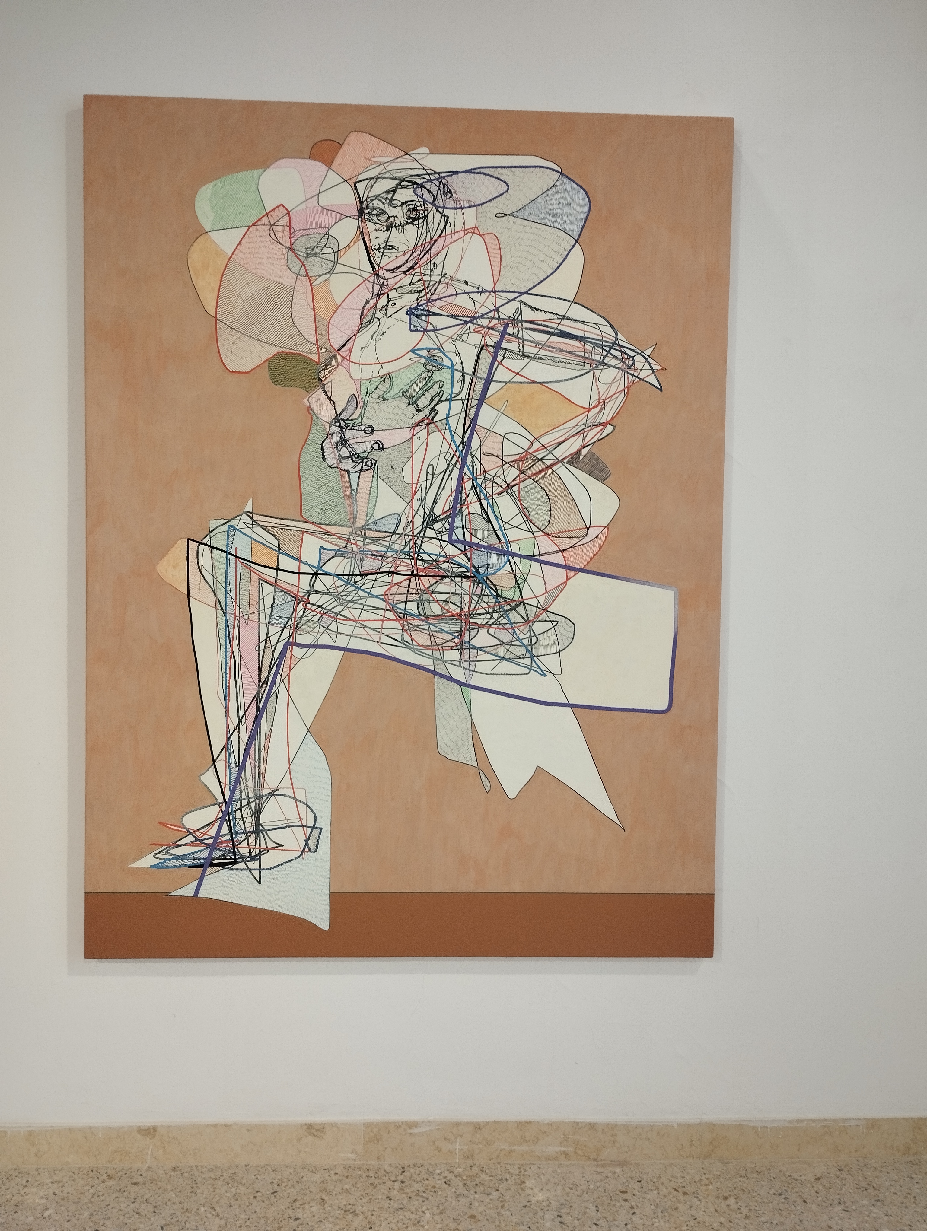 Luigi Carboni, Io AMO TE. I LOVE YOU a cura di Umberto Palestini L'Arca - Laboratorio per le Arti Contemporanee, Teramo - ph. Amalia Temperini