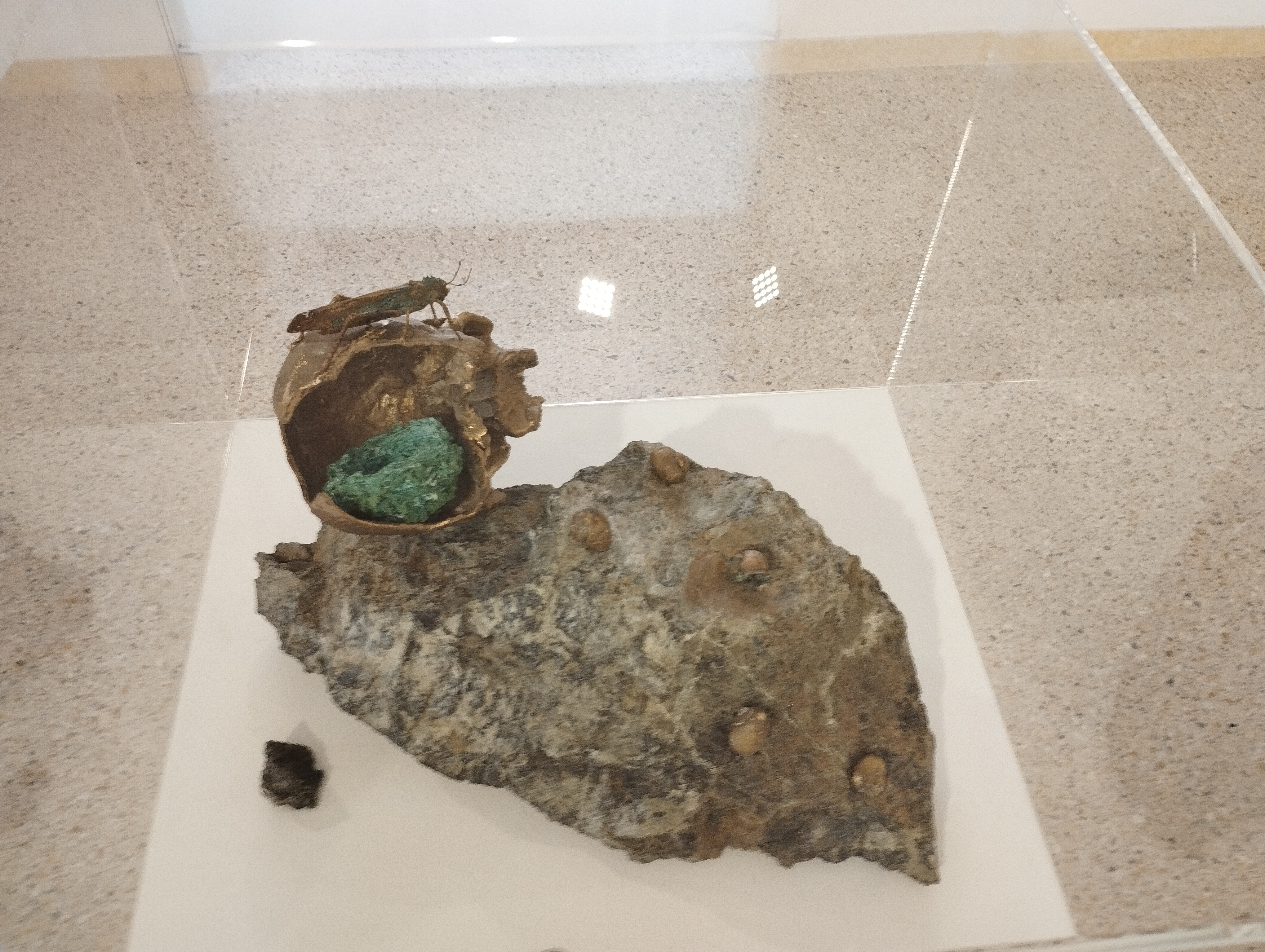 Fabrizio Cotognini, AMO TE. I LOVE YOU a cura di Umberto Palestini L'Arca - Laboratorio per le Arti Contemporanee, Teramo - ph. Amalia Temperini